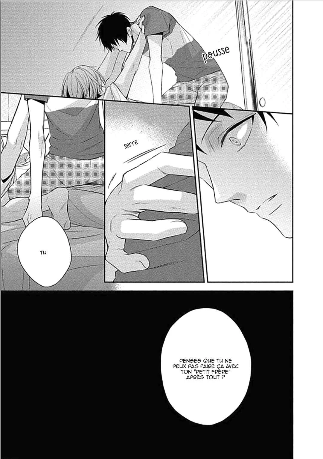 Aniki to Isshoja Nemurenai Chapitre 2: Un amour maladroit - Page 23