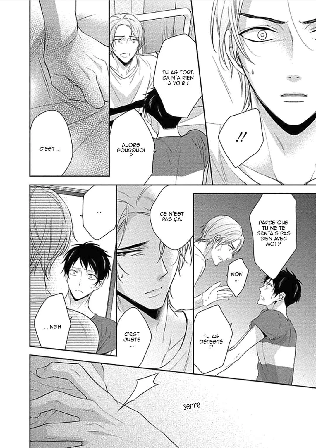 Aniki to Isshoja Nemurenai Chapitre 2: Un amour maladroit - Page 24