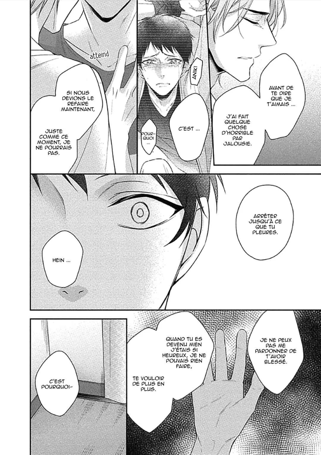 Aniki to Isshoja Nemurenai Chapitre 2: Un amour maladroit - Page 26