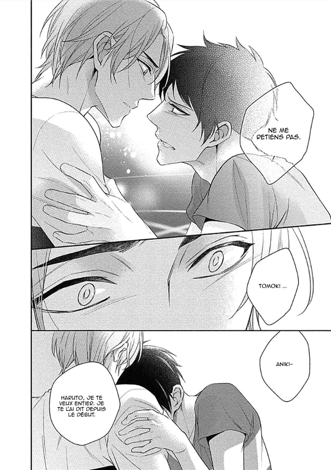 Aniki to Isshoja Nemurenai Chapitre 2: Un amour maladroit - Page 28