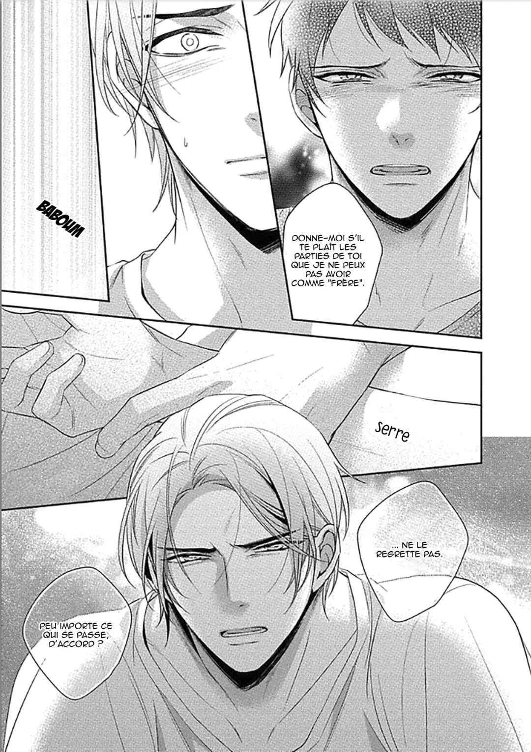 Aniki to Isshoja Nemurenai Chapitre 2: Un amour maladroit - Page 29