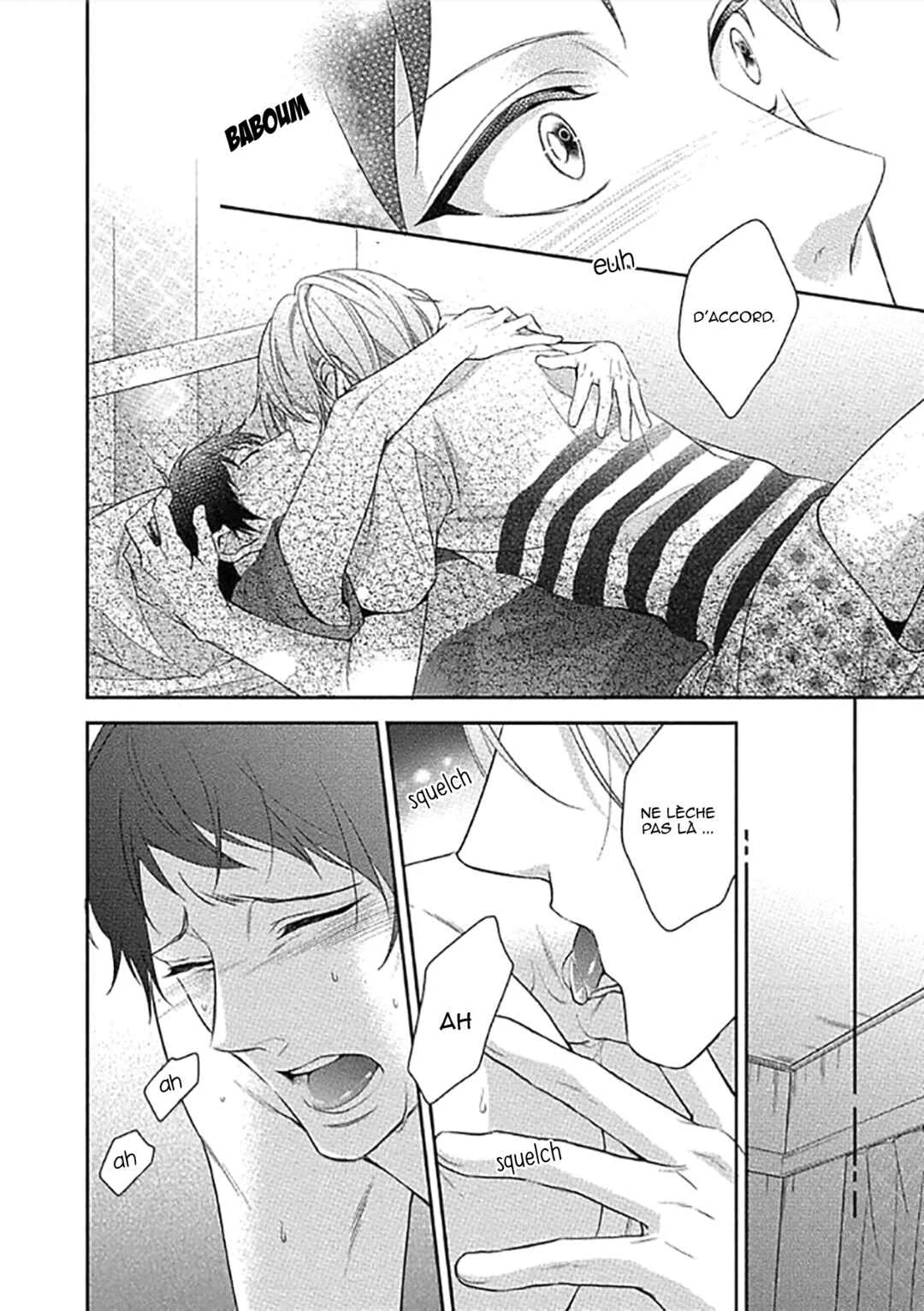 Aniki to Isshoja Nemurenai Chapitre 2: Un amour maladroit - Page 30