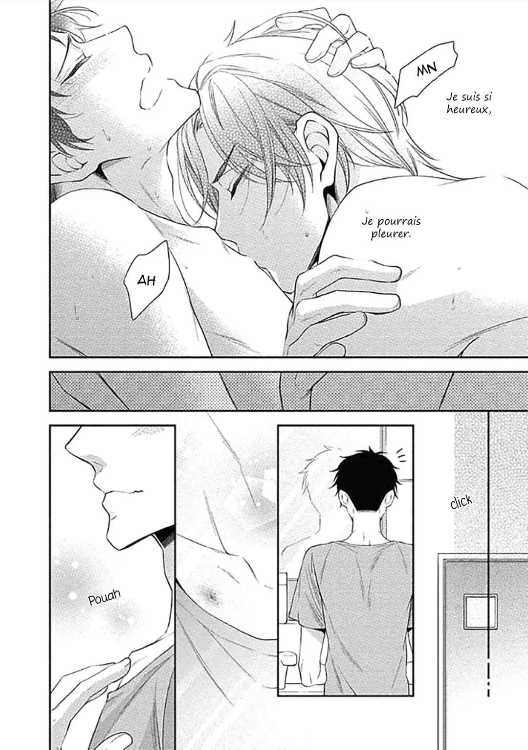 Aniki to Isshoja Nemurenai Chapitre 2: Un amour maladroit - Page 34
