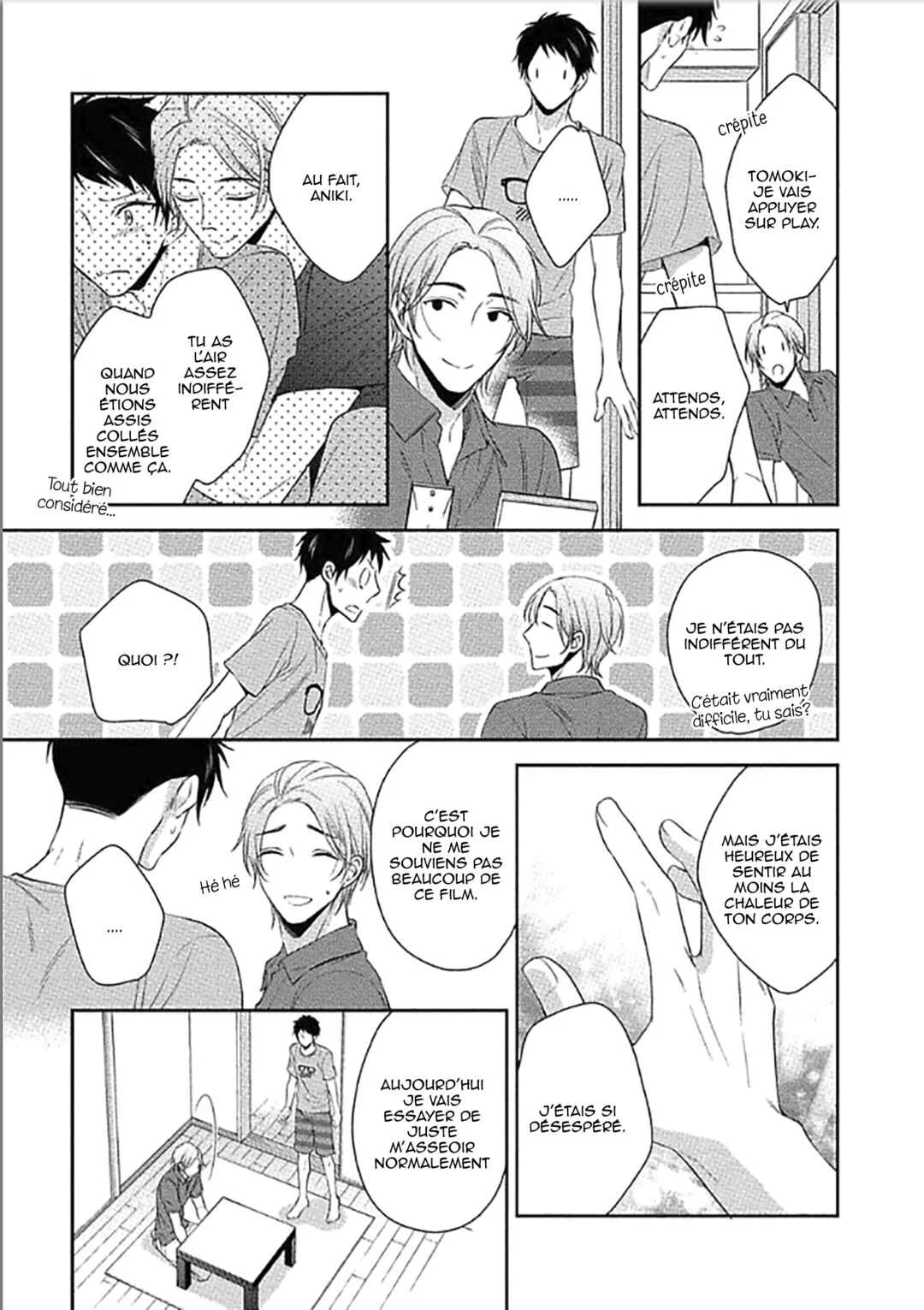 Aniki to Isshoja Nemurenai Chapitre 2: Un amour maladroit - Page 35