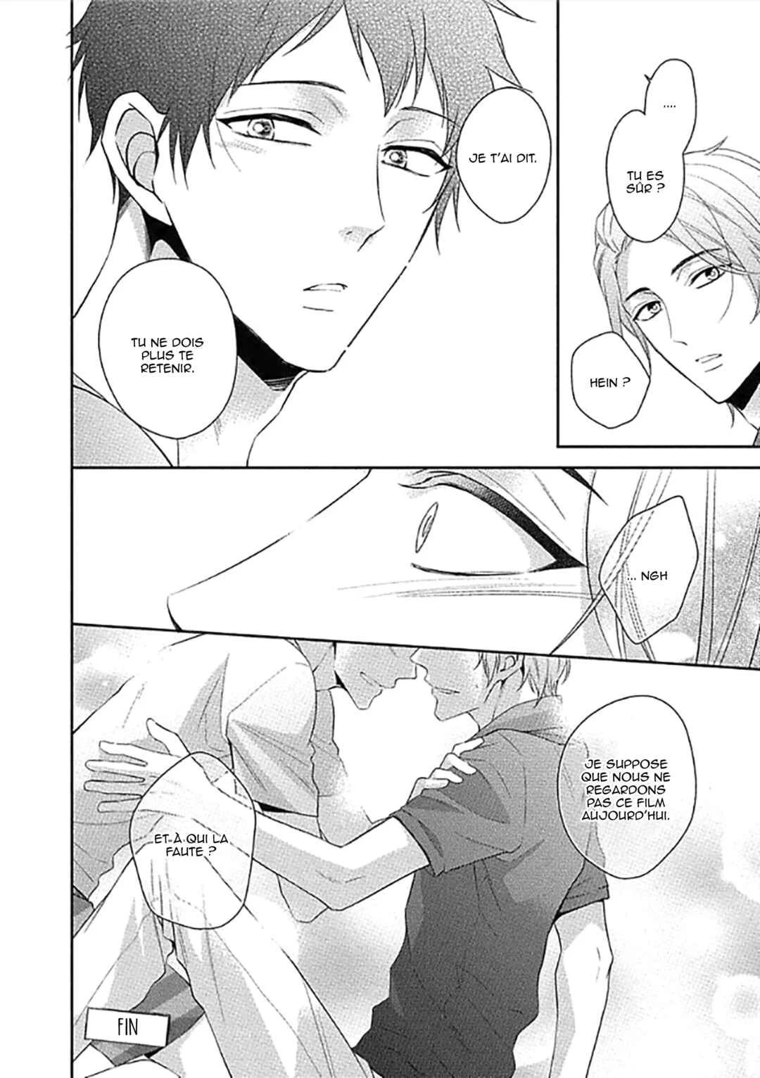 Aniki to Isshoja Nemurenai Chapitre 2: Un amour maladroit - Page 36