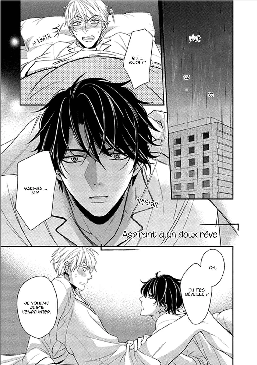 Aniki to Isshoja Nemurenai Chapitre 3: Aspirant à un doux rêve - Page 5