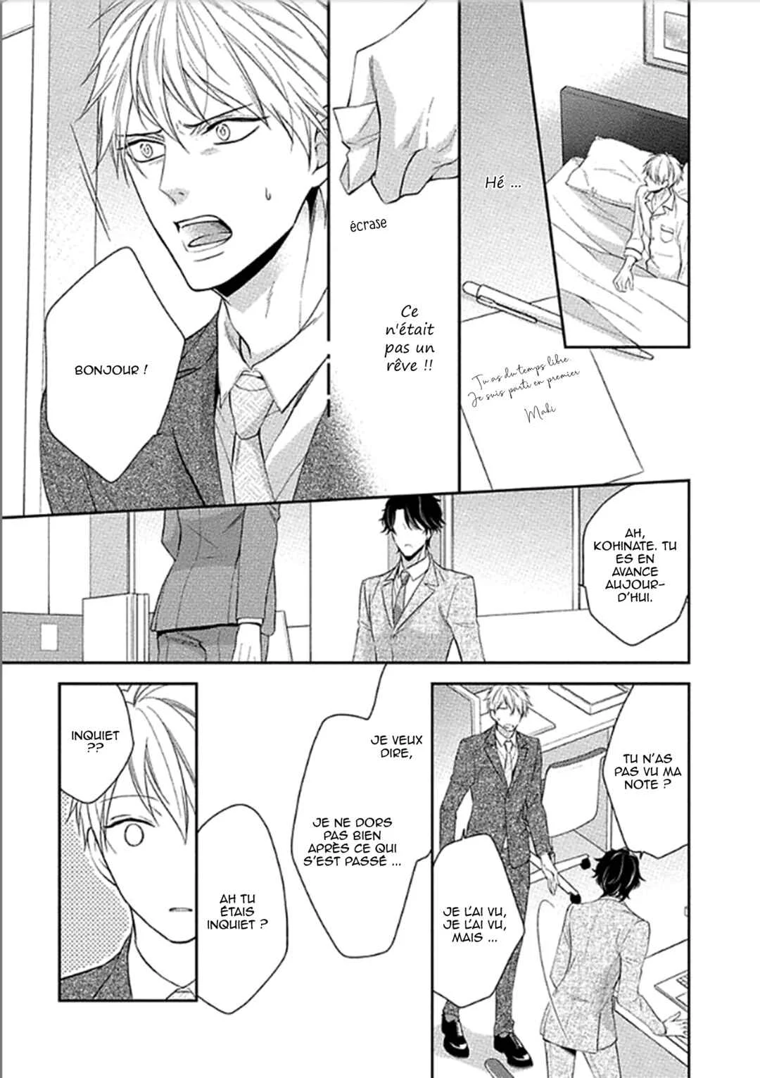 Aniki to Isshoja Nemurenai Chapitre 3: Aspirant à un doux rêve - Page 9