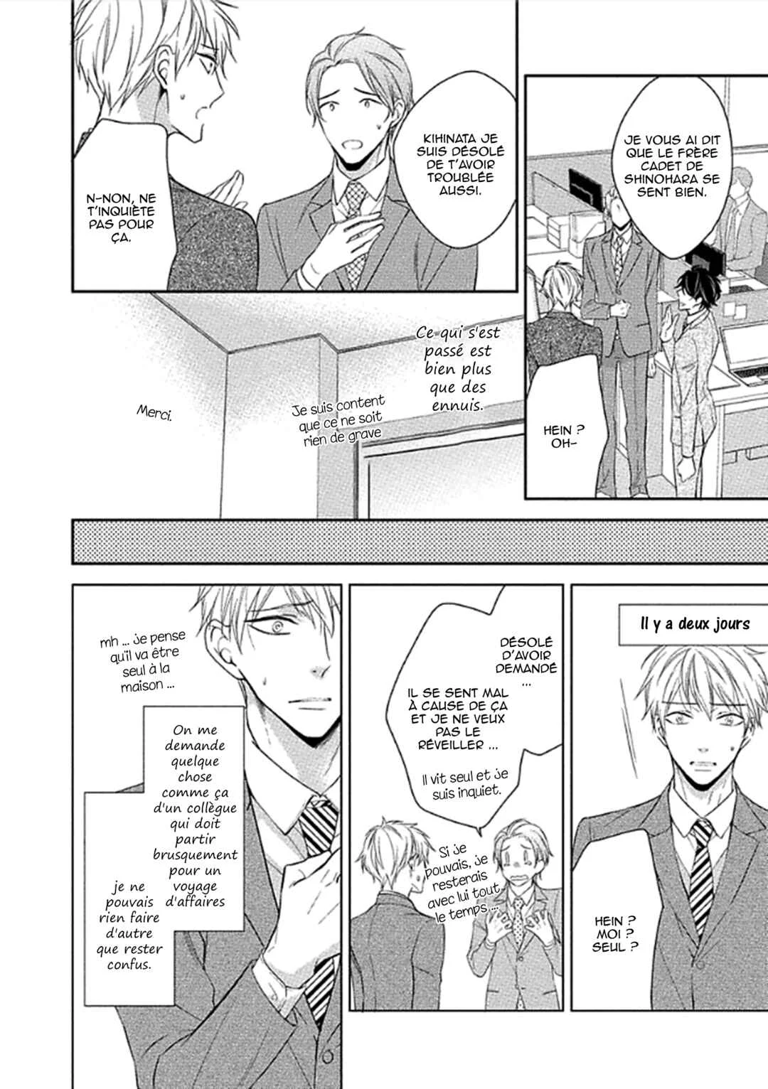 Aniki to Isshoja Nemurenai Chapitre 3: Aspirant à un doux rêve - Page 10