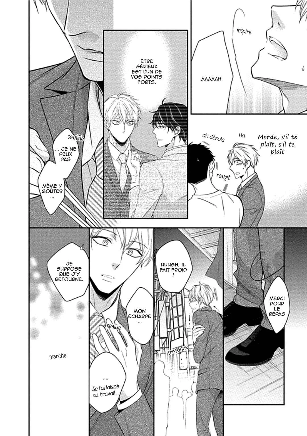 Aniki to Isshoja Nemurenai Chapitre 3: Aspirant à un doux rêve - Page 24