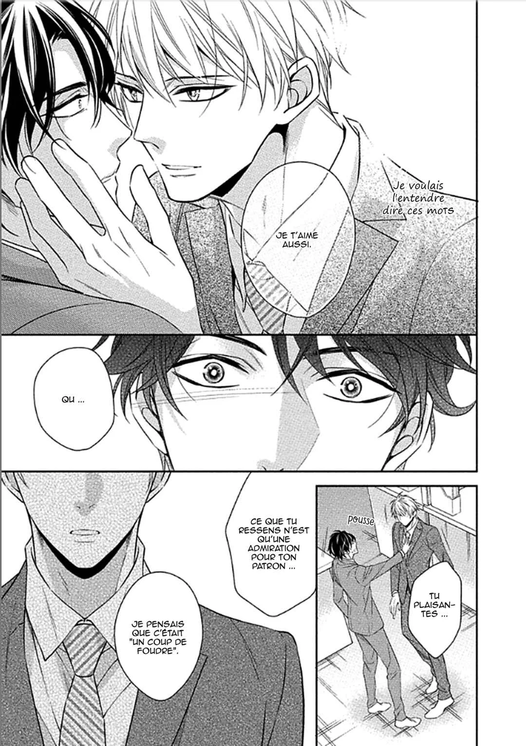 Aniki to Isshoja Nemurenai Chapitre 3: Aspirant à un doux rêve - Page 35