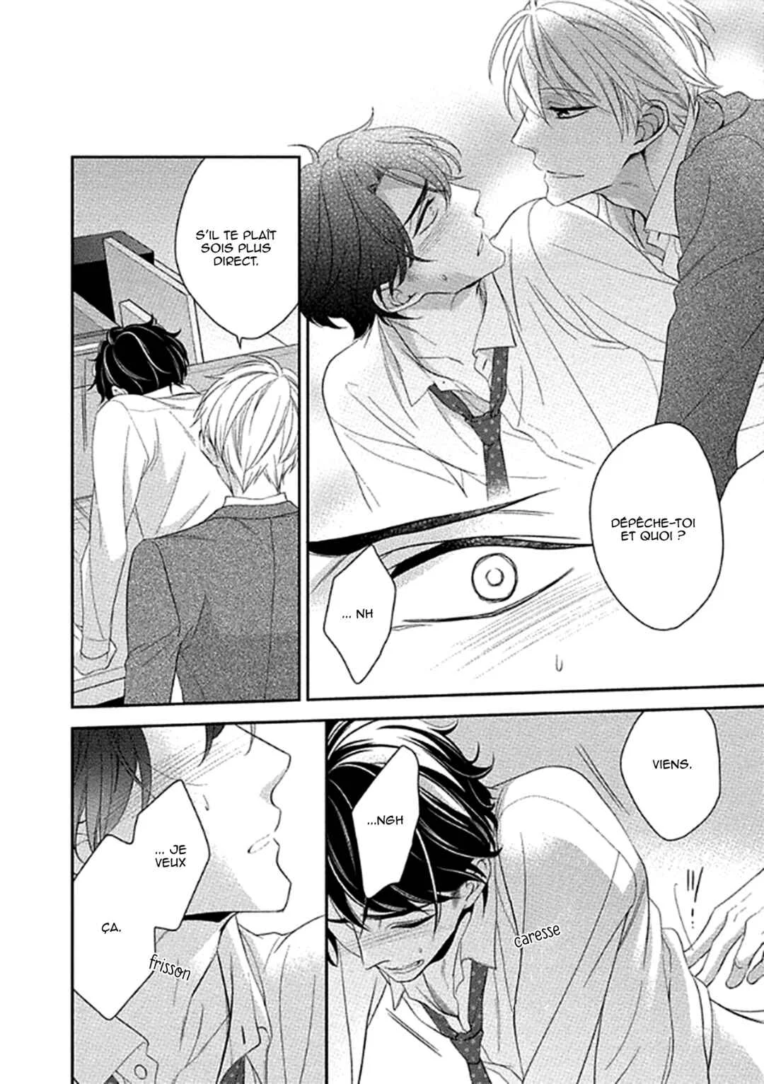 Aniki to Isshoja Nemurenai Chapitre 3: Aspirant à un doux rêve - Page 38