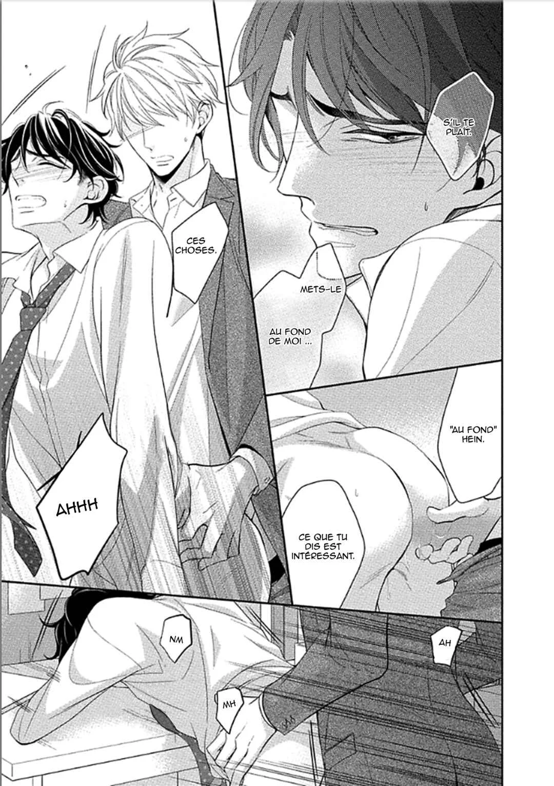 Aniki to Isshoja Nemurenai Chapitre 3: Aspirant à un doux rêve - Page 39