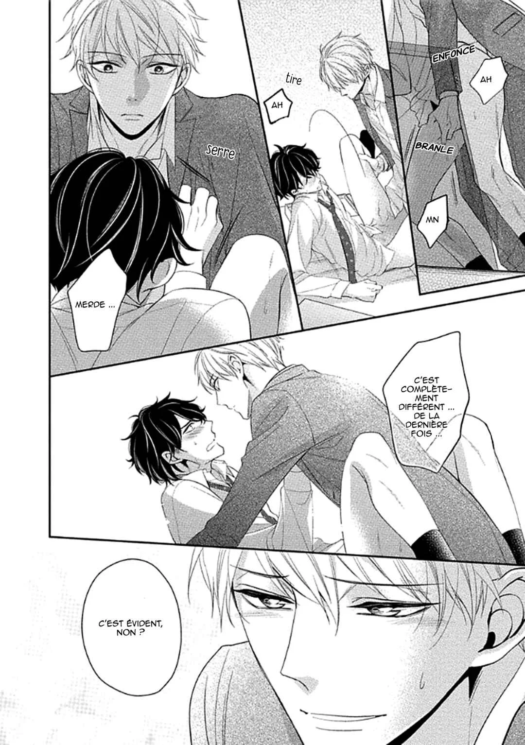 Aniki to Isshoja Nemurenai Chapitre 3: Aspirant à un doux rêve - Page 40