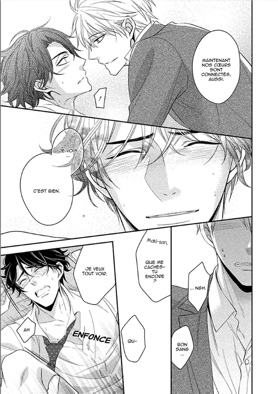 Aniki to Isshoja Nemurenai Chapitre 3: Aspirant à un doux rêve - Page 41