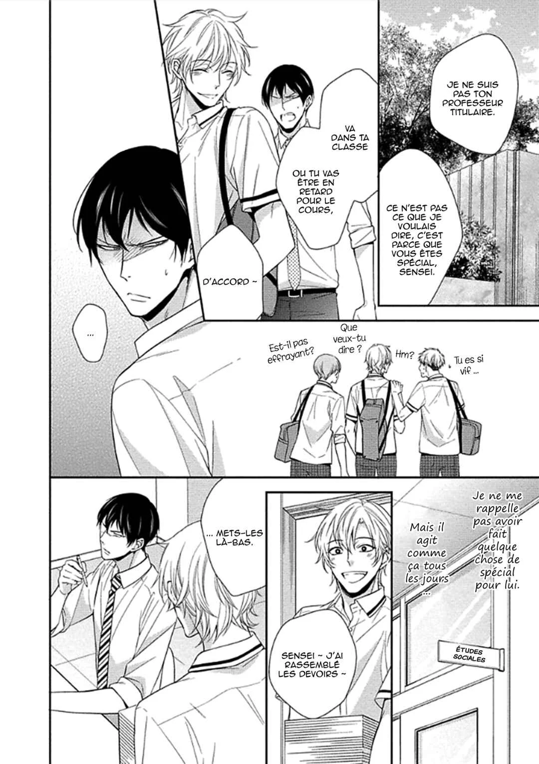 Aniki to Isshoja Nemurenai Chapitre 4: Ouvre la porte - Page 8