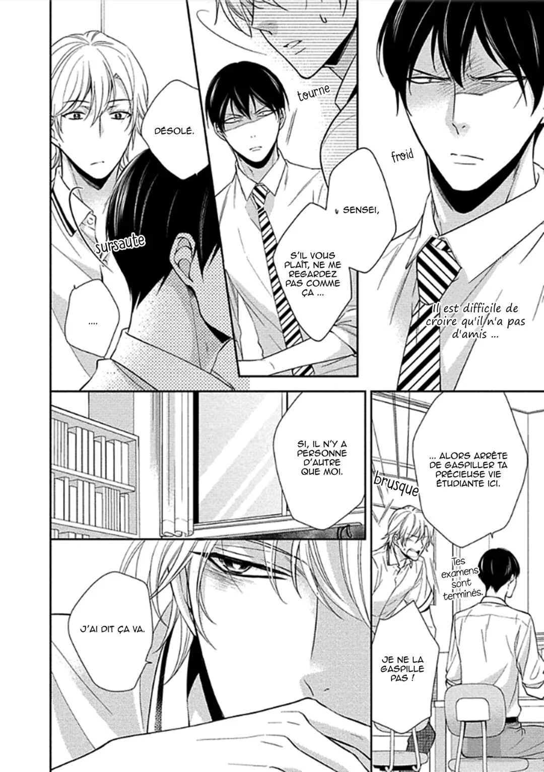 Aniki to Isshoja Nemurenai Chapitre 4: Ouvre la porte - Page 10