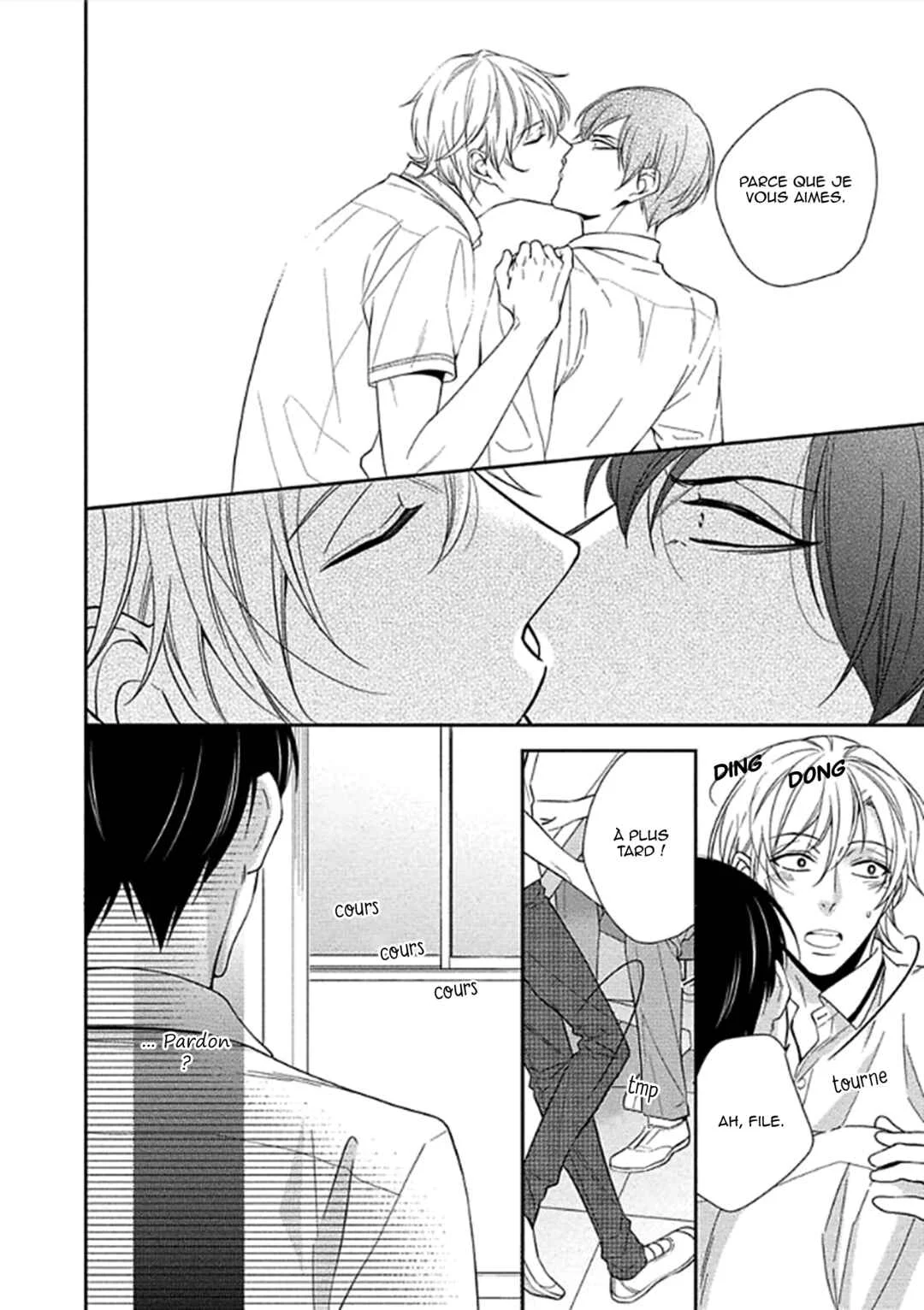 Aniki to Isshoja Nemurenai Chapitre 4: Ouvre la porte - Page 12