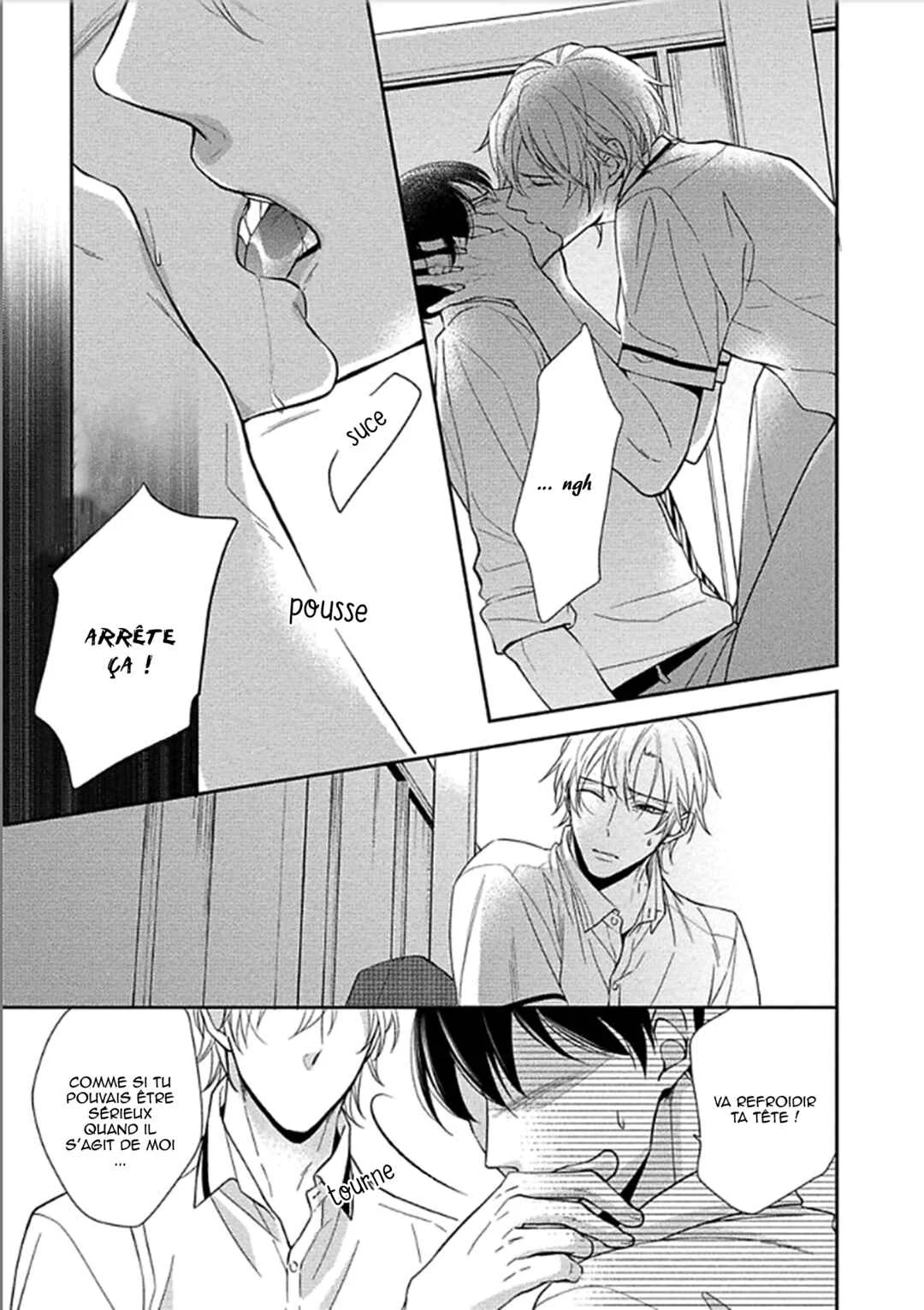 Aniki to Isshoja Nemurenai Chapitre 4: Ouvre la porte - Page 17