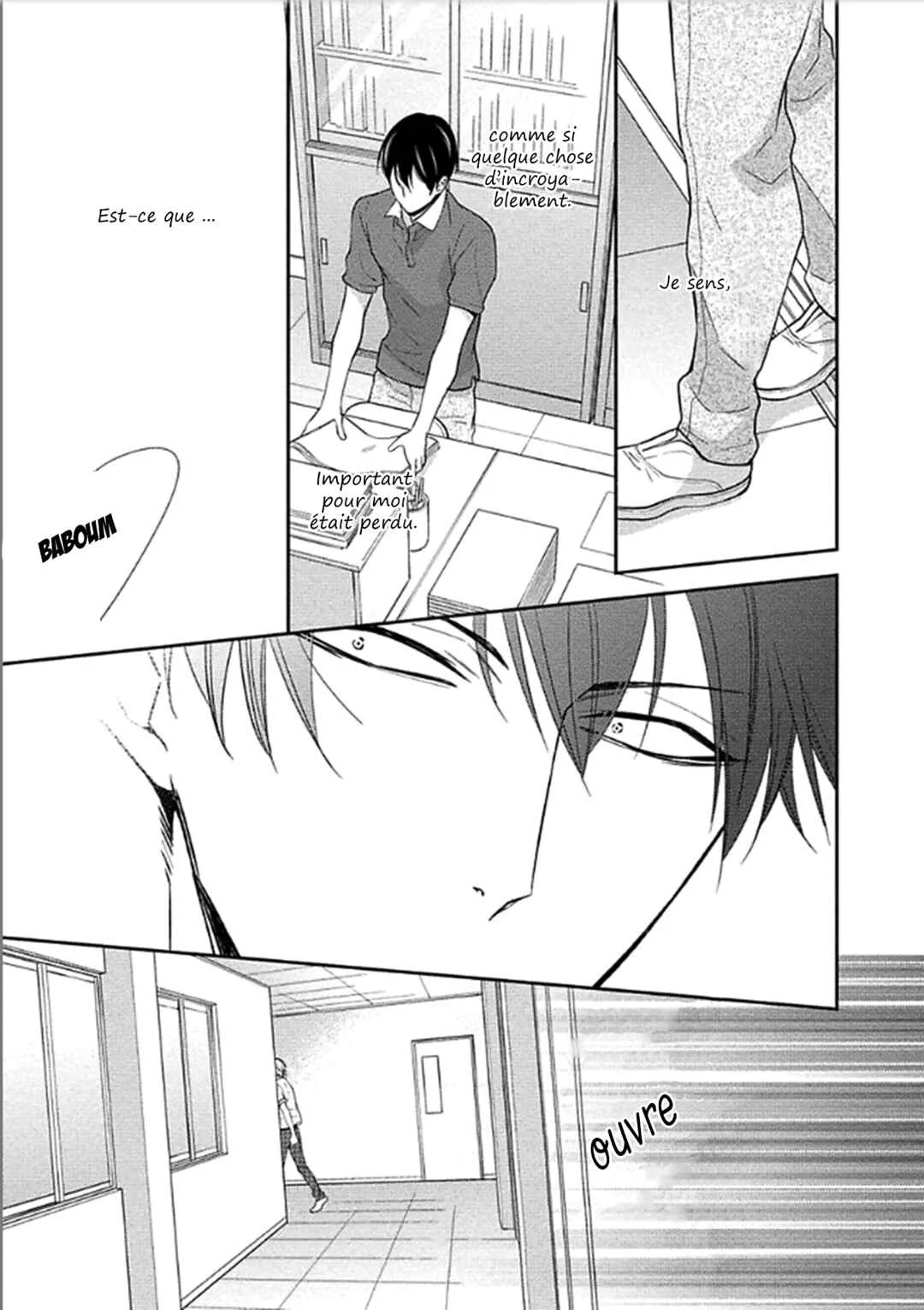 Aniki to Isshoja Nemurenai Chapitre 4: Ouvre la porte - Page 21