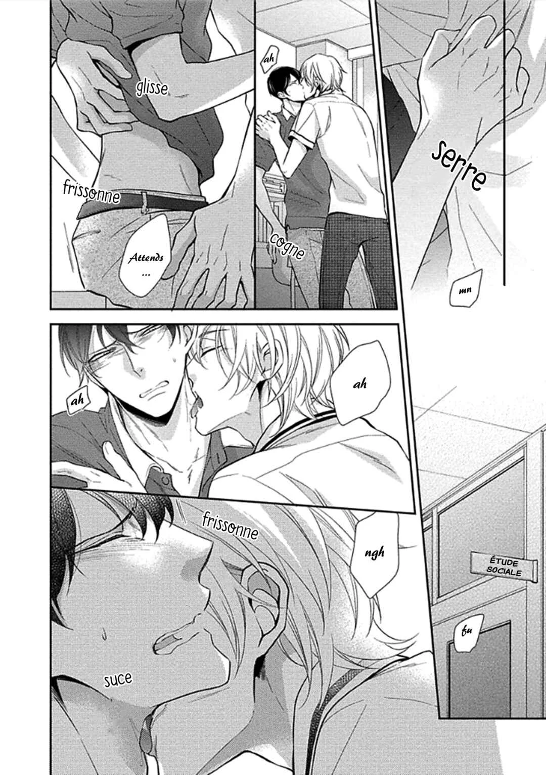 Aniki to Isshoja Nemurenai Chapitre 4: Ouvre la porte - Page 30