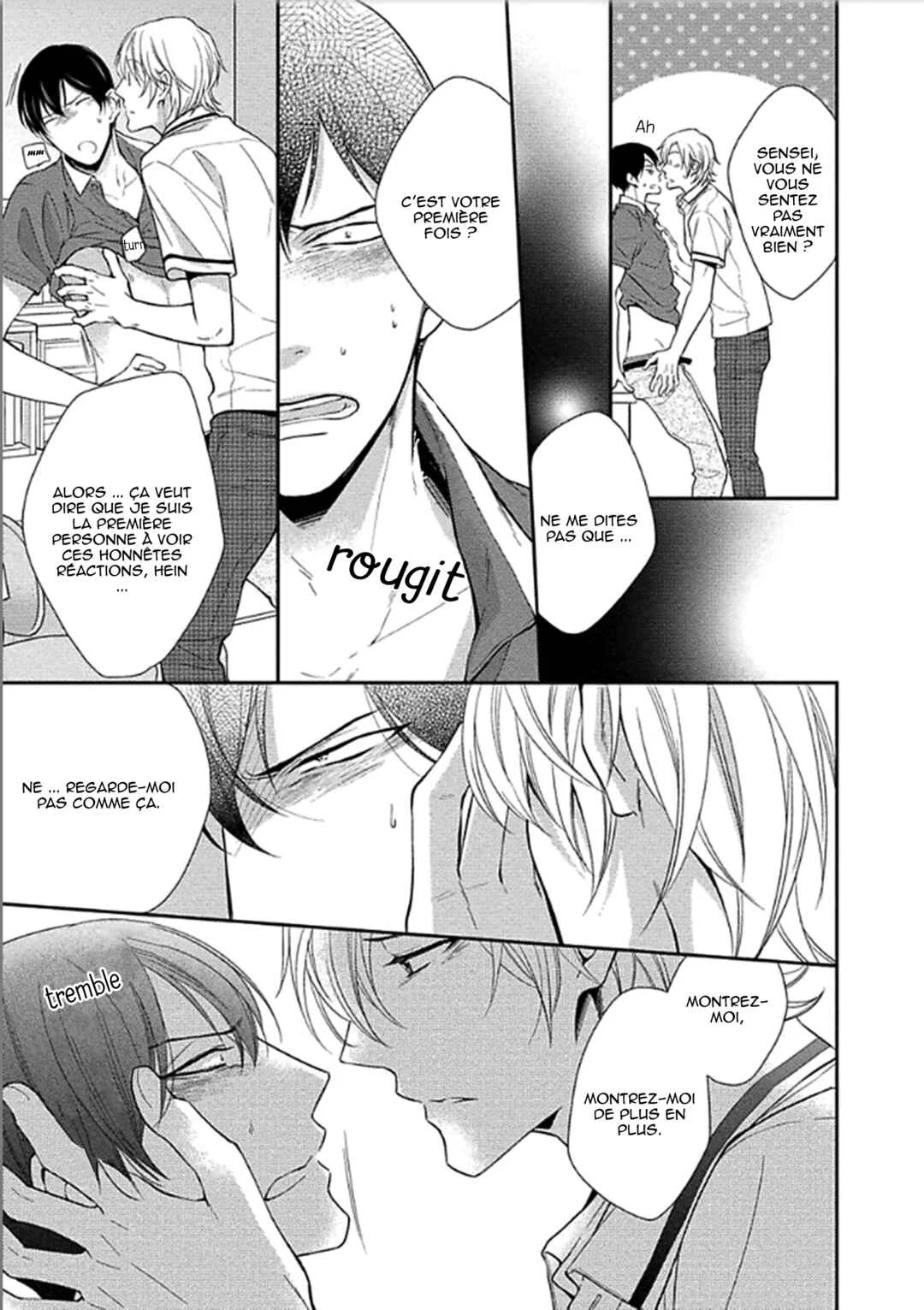 Aniki to Isshoja Nemurenai Chapitre 4: Ouvre la porte - Page 31