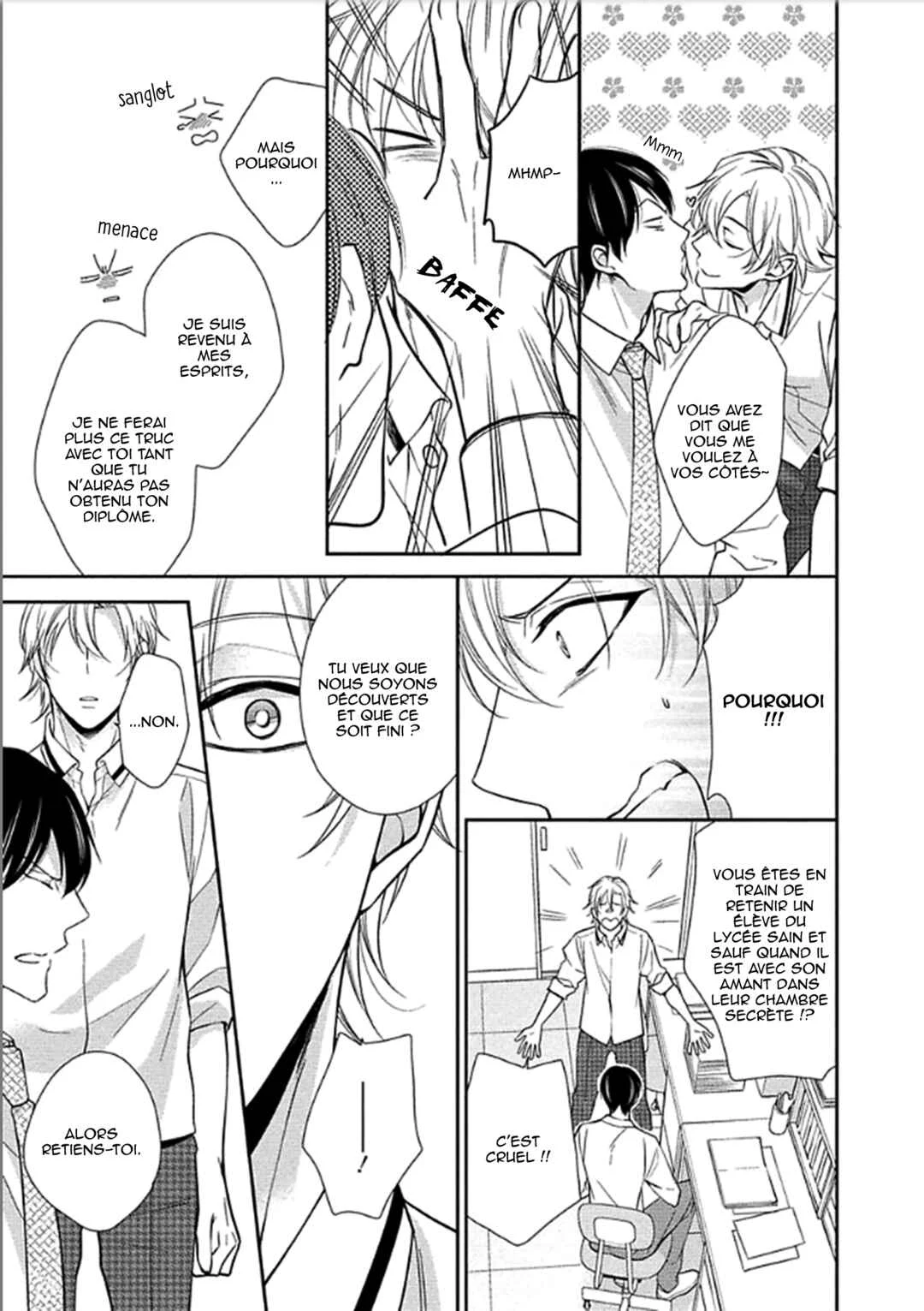 Aniki to Isshoja Nemurenai Chapitre 4: Ouvre la porte - Page 35