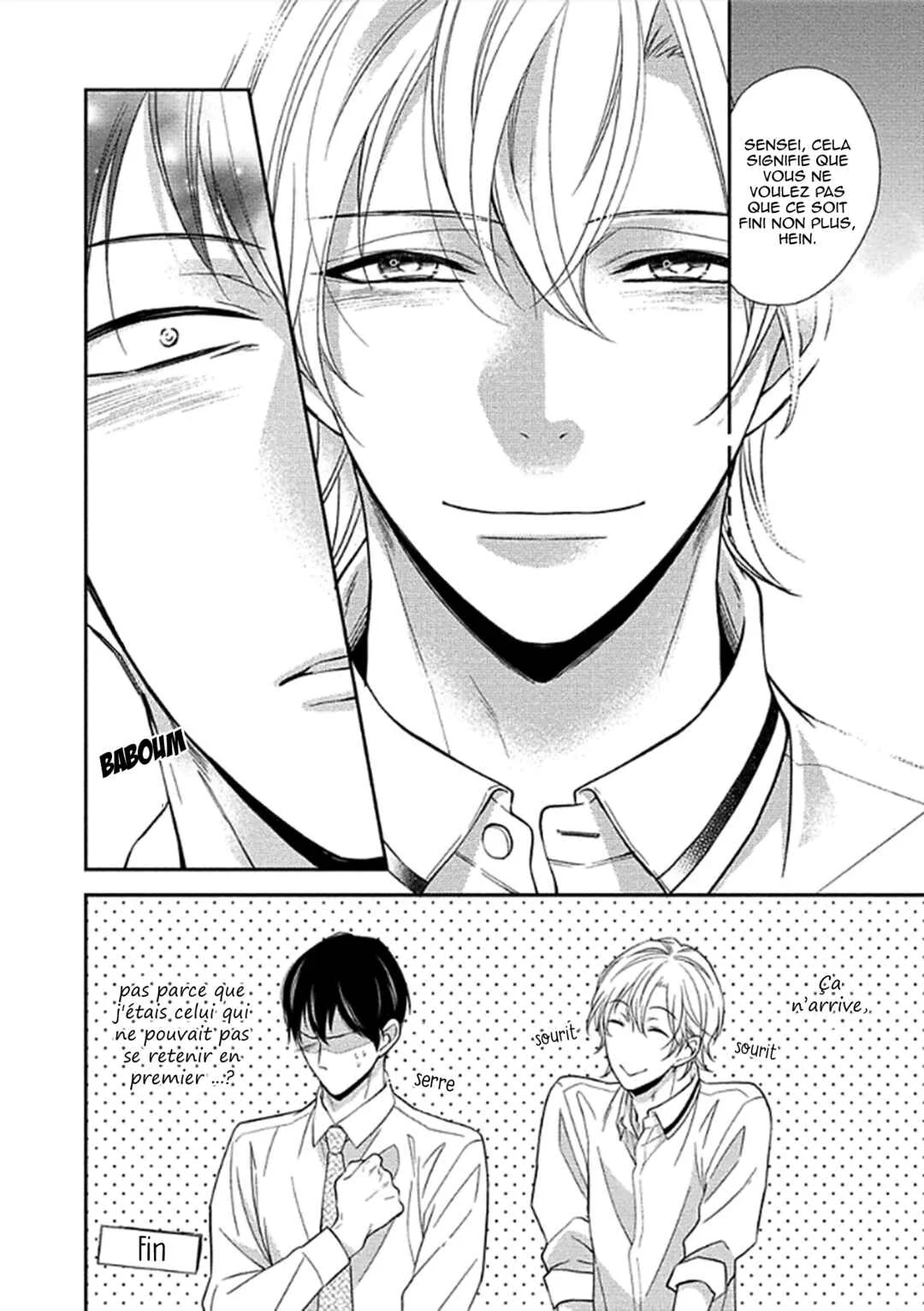 Aniki to Isshoja Nemurenai Chapitre 4: Ouvre la porte - Page 36