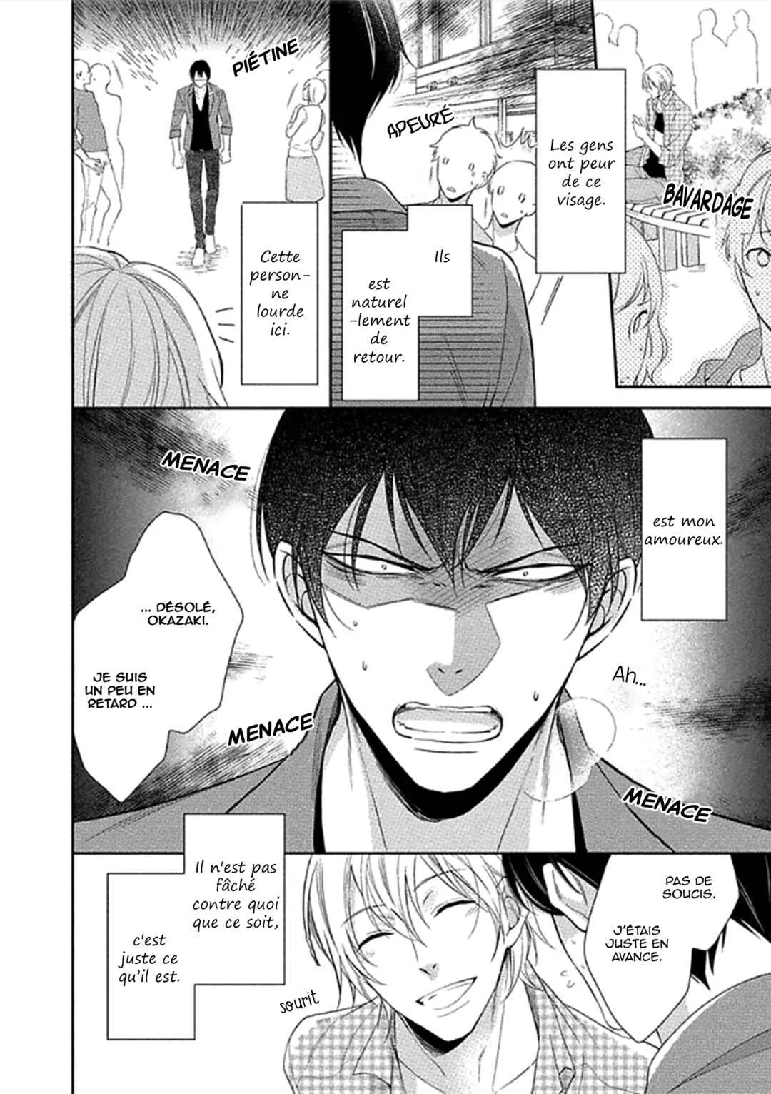 Aniki to Isshoja Nemurenai Chapitre 5: Une personne mignonne - Page 6