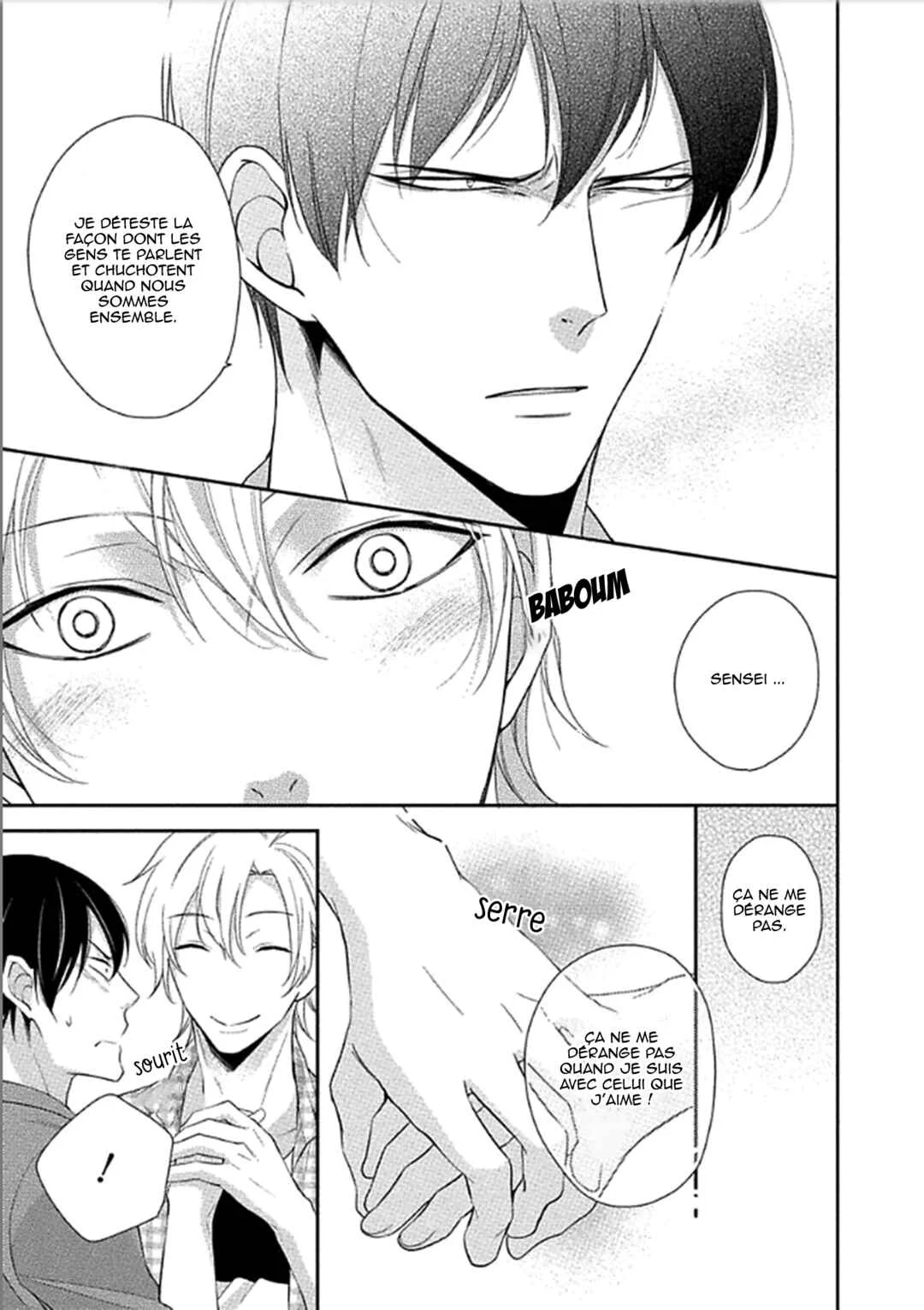Aniki to Isshoja Nemurenai Chapitre 5: Une personne mignonne - Page 9