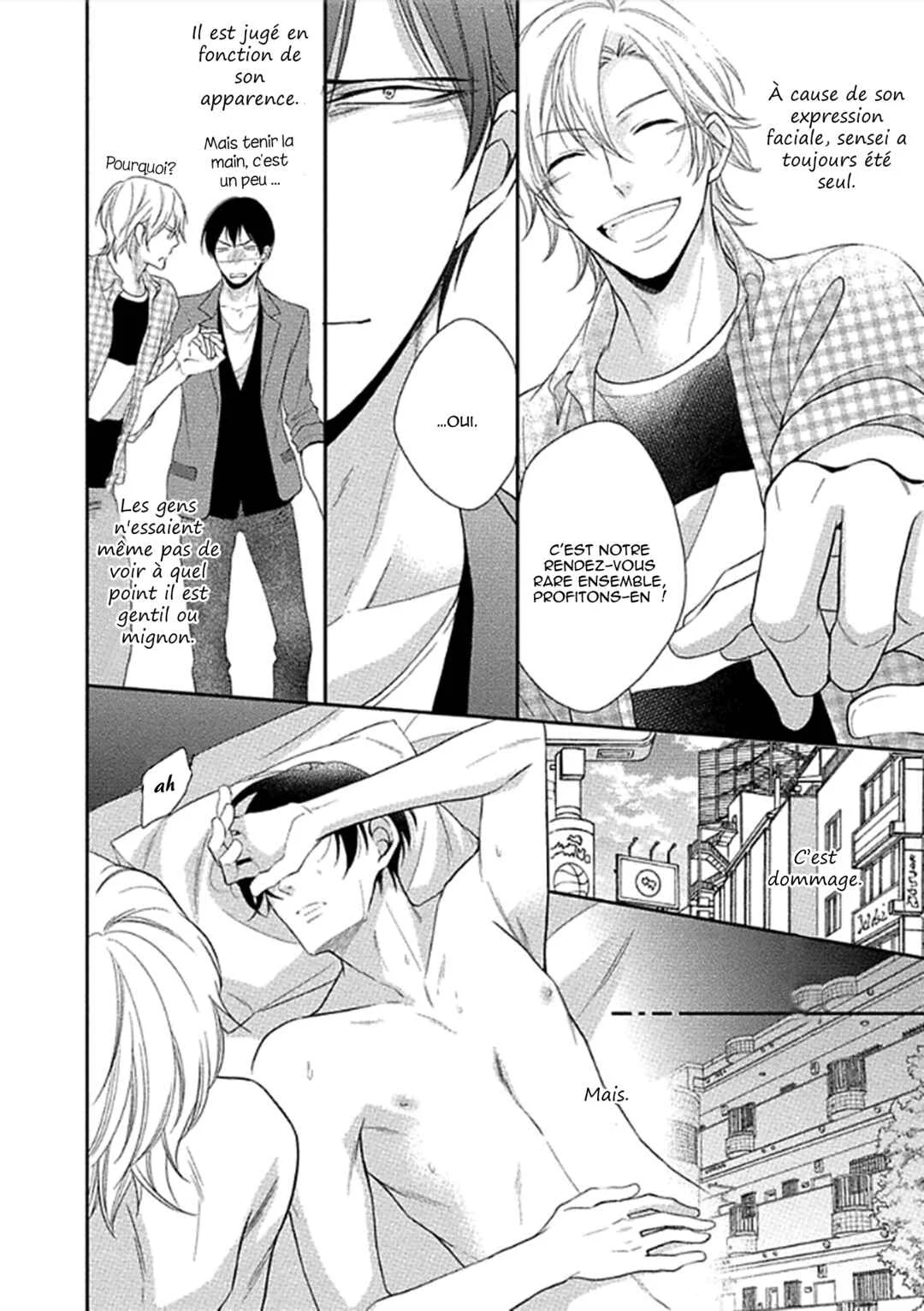 Aniki to Isshoja Nemurenai Chapitre 5: Une personne mignonne - Page 10