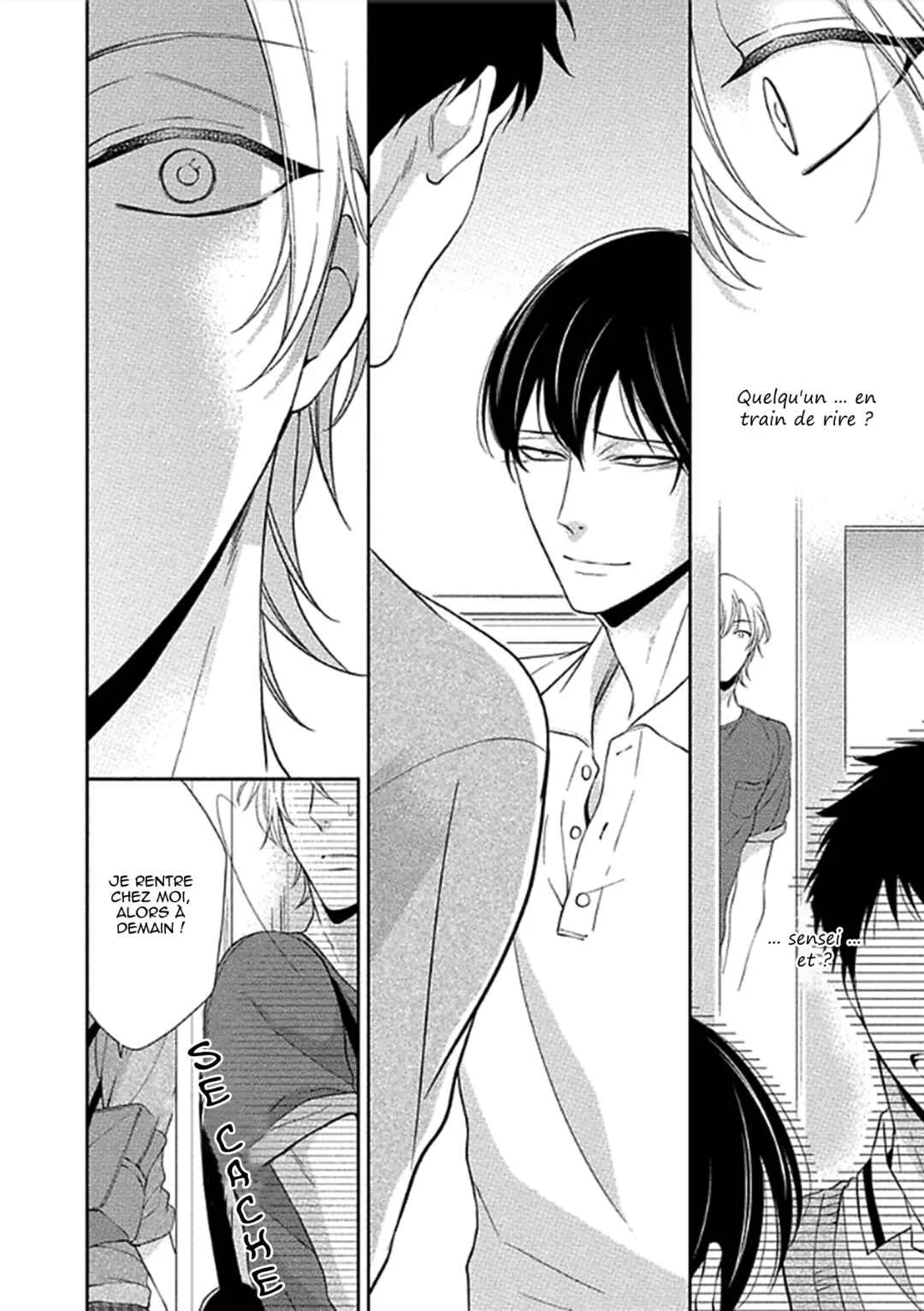 Aniki to Isshoja Nemurenai Chapitre 5: Une personne mignonne - Page 16