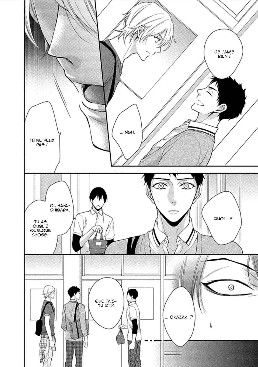 Aniki to Isshoja Nemurenai Chapitre 5: Une personne mignonne - Page 18