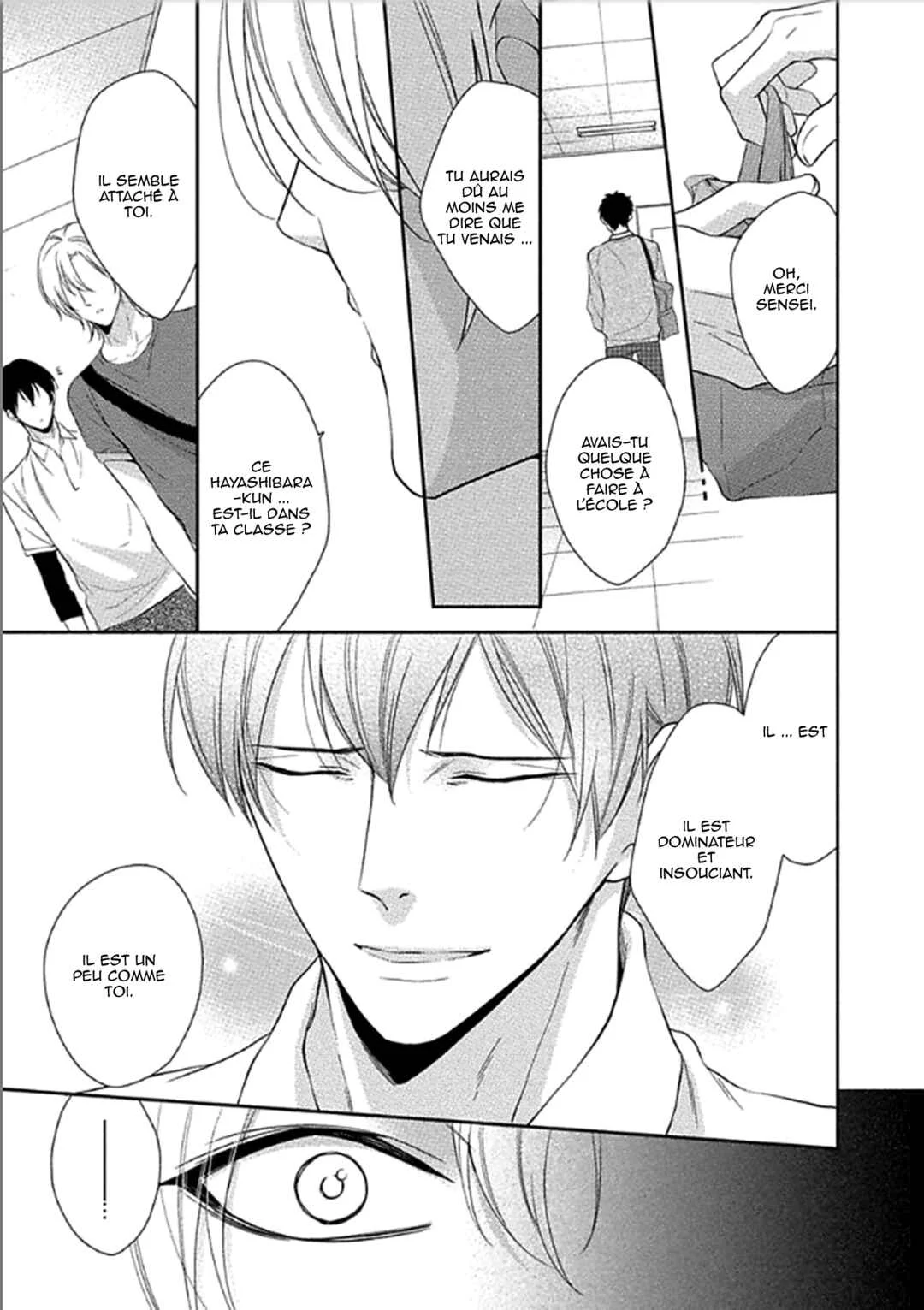 Aniki to Isshoja Nemurenai Chapitre 5: Une personne mignonne - Page 19