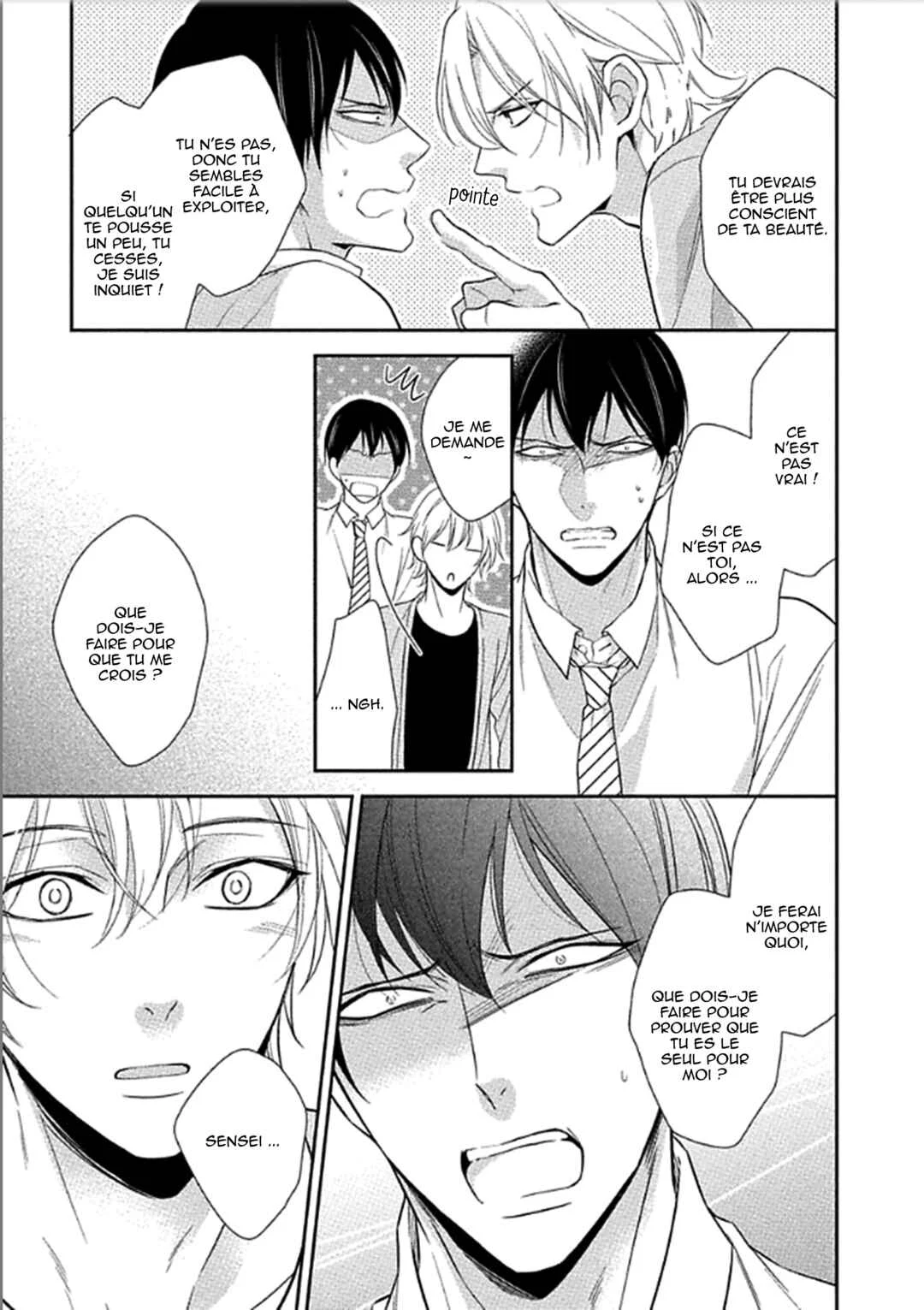 Aniki to Isshoja Nemurenai Chapitre 5: Une personne mignonne - Page 29