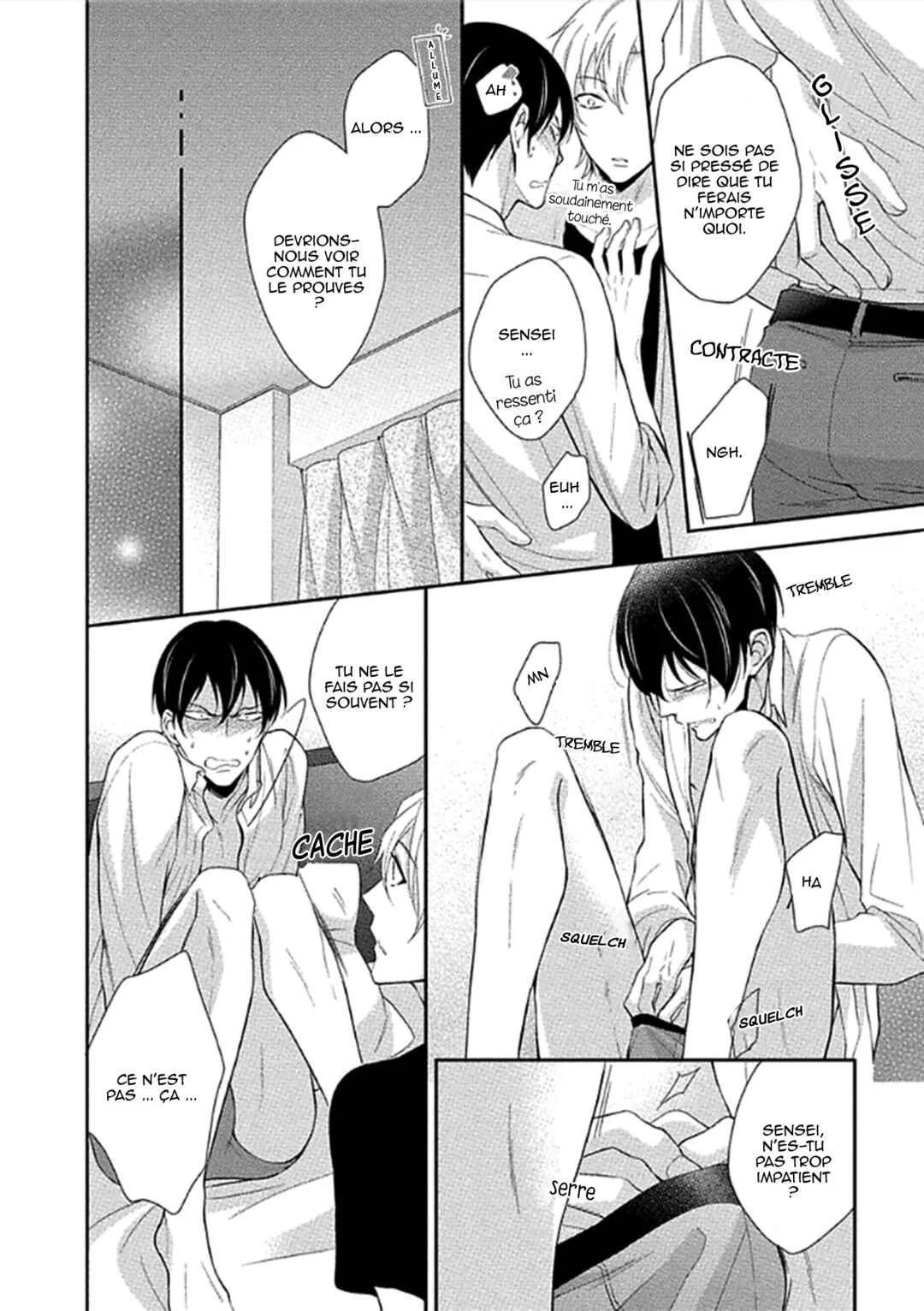 Aniki to Isshoja Nemurenai Chapitre 5: Une personne mignonne - Page 30