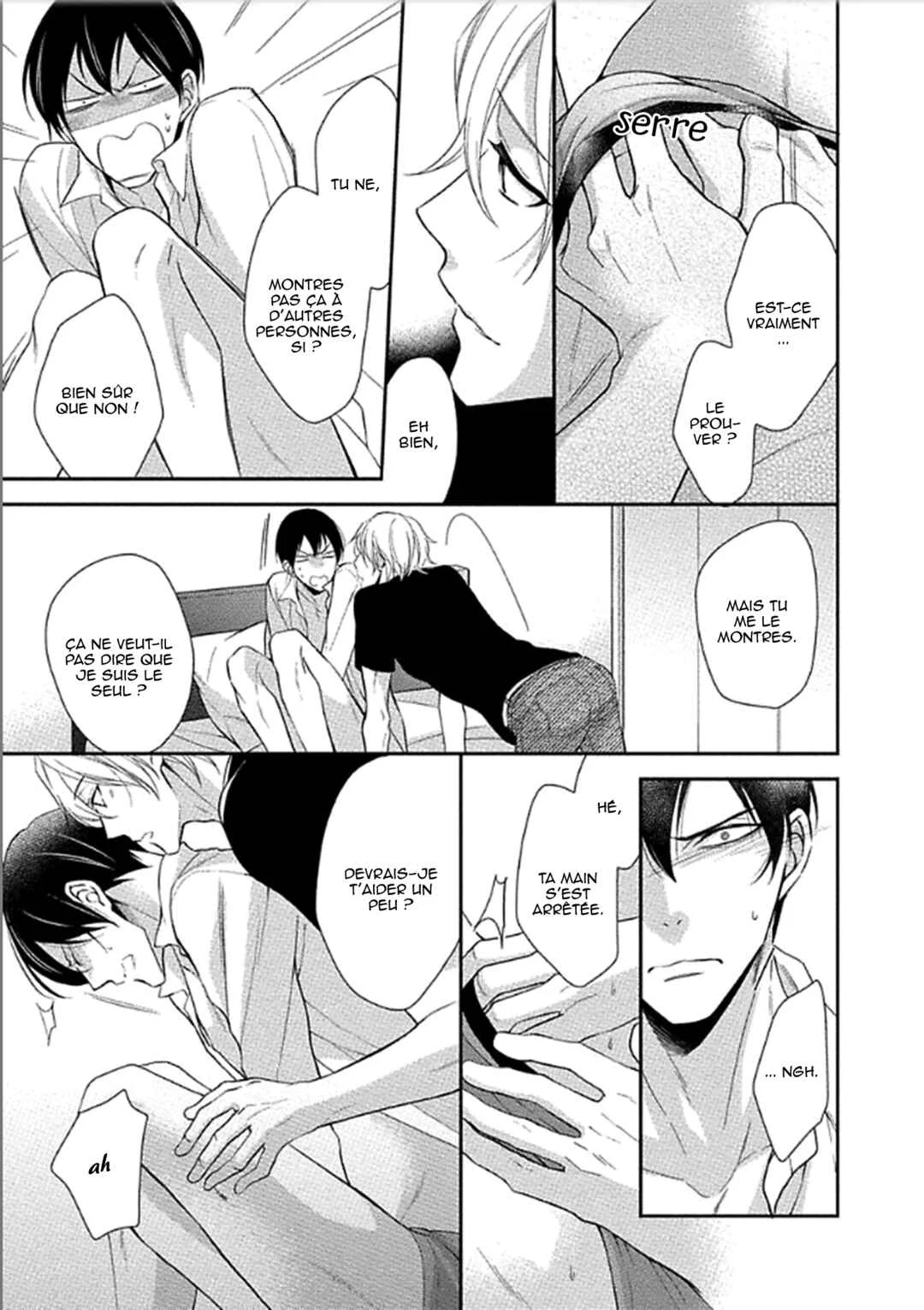 Aniki to Isshoja Nemurenai Chapitre 5: Une personne mignonne - Page 31