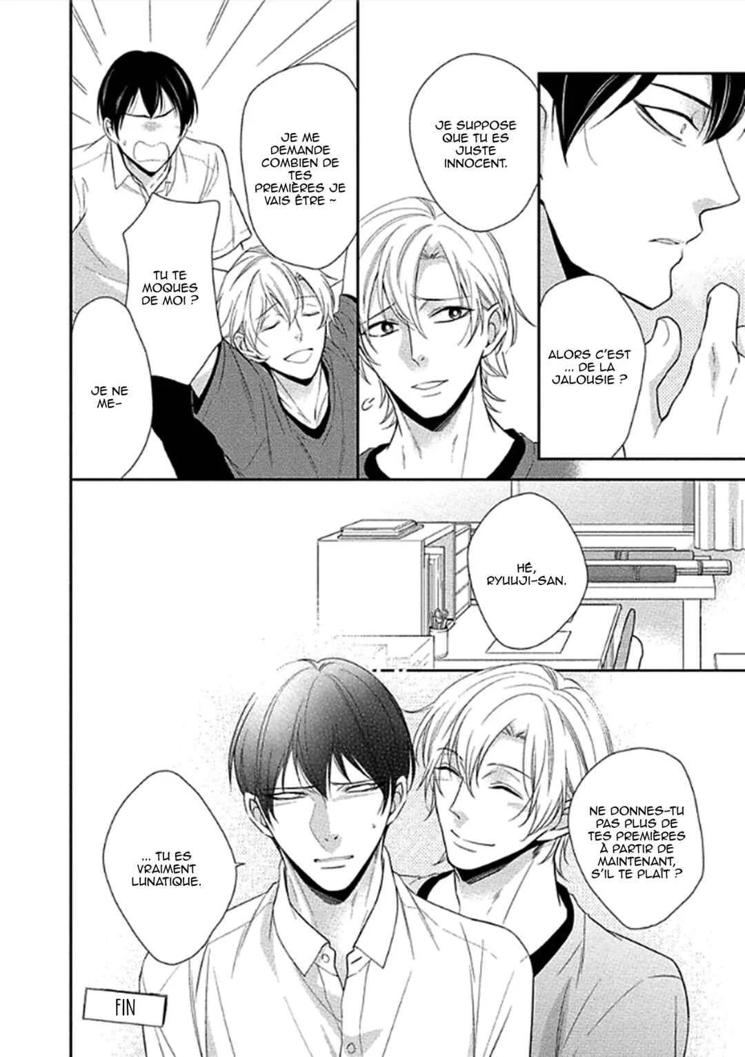 Aniki to Isshoja Nemurenai Chapitre 5: Une personne mignonne - Page 36