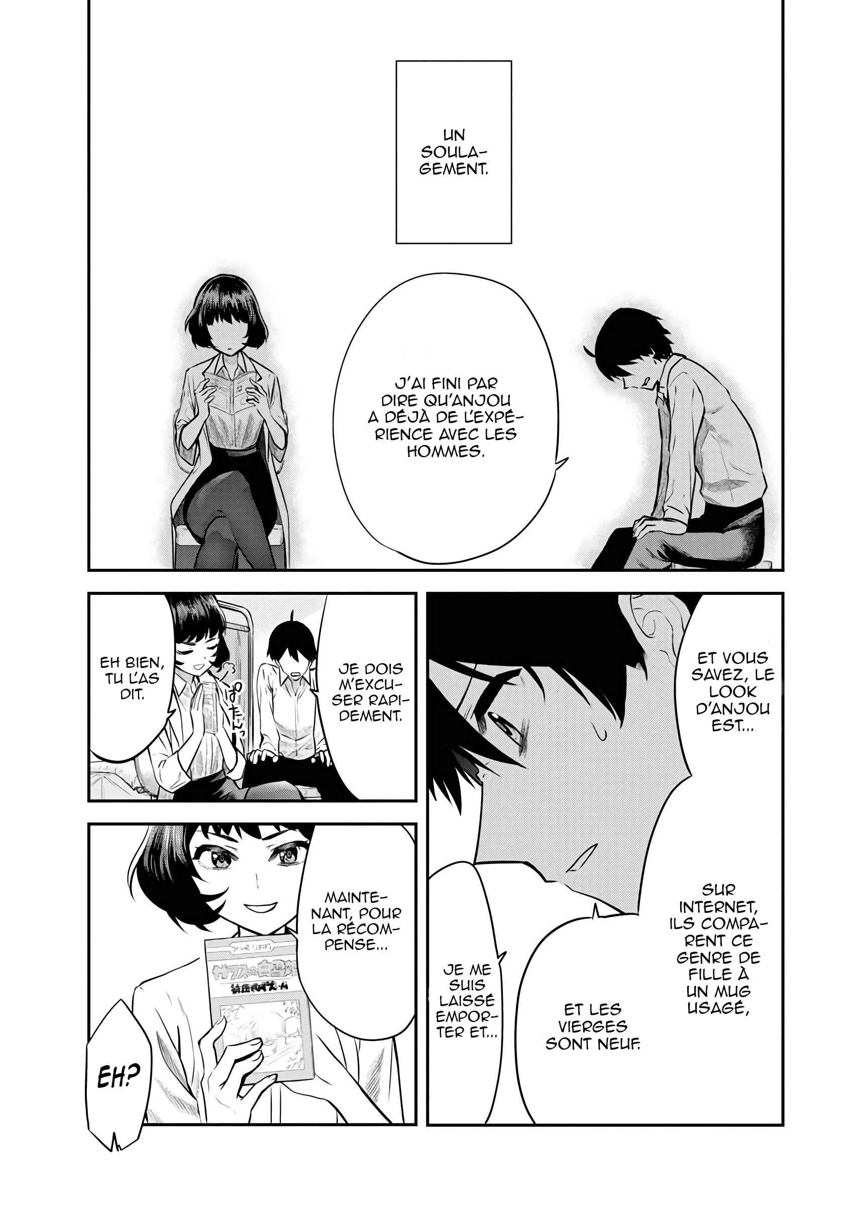 Anjou-san no Gakkou no Hokenshitsu no Komaki-sensei Chapitre 1 - Page 5
