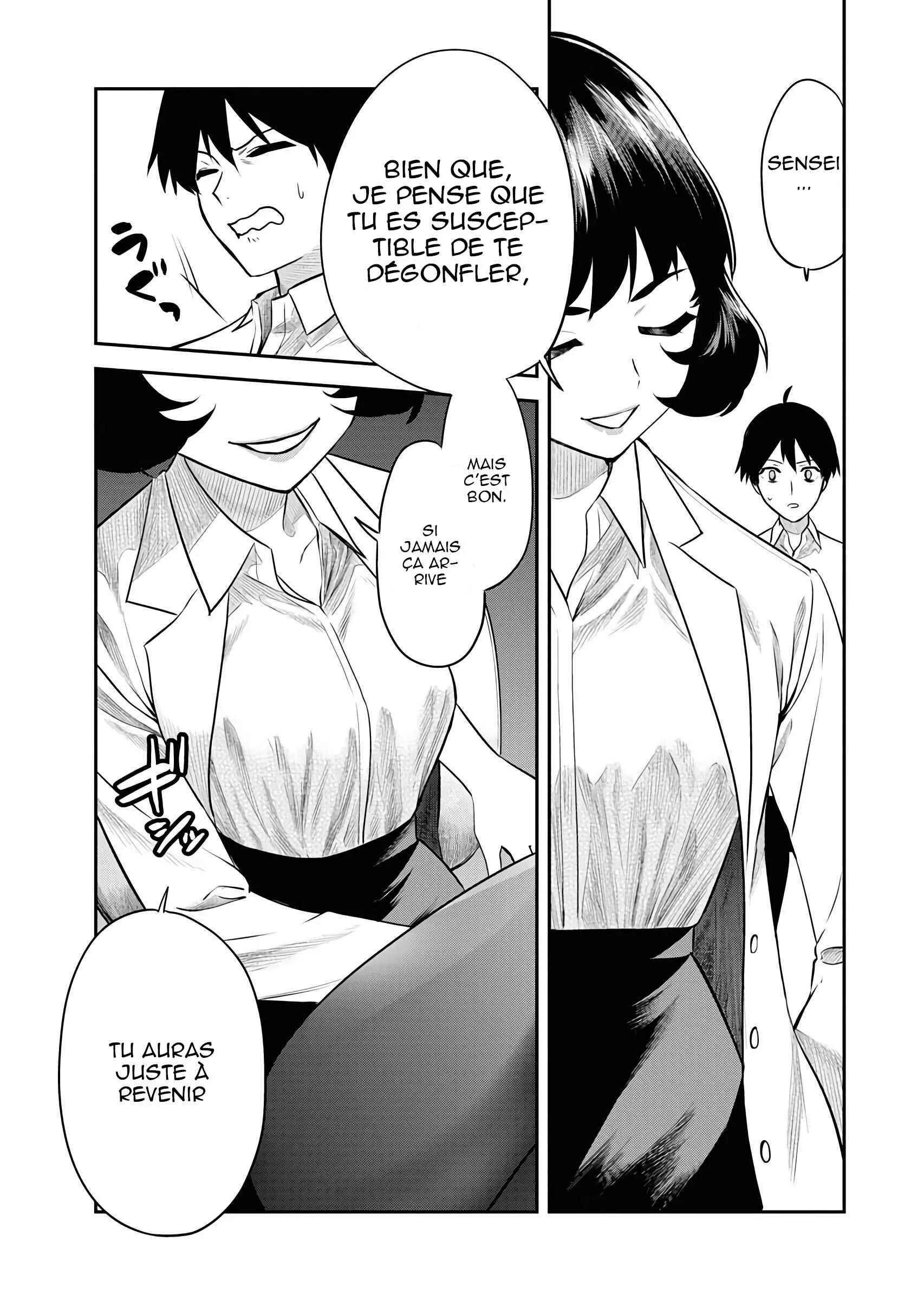 Anjou-san no Gakkou no Hokenshitsu no Komaki-sensei Chapitre 1 - Page 12