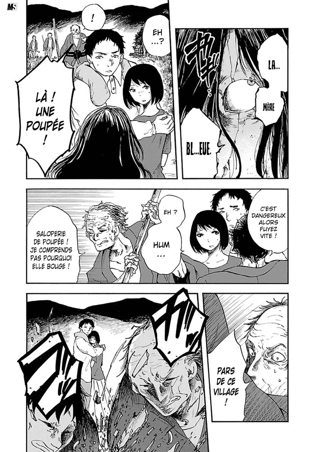 Ao no Haha Chapitre 10: Chap 10 - Page 2