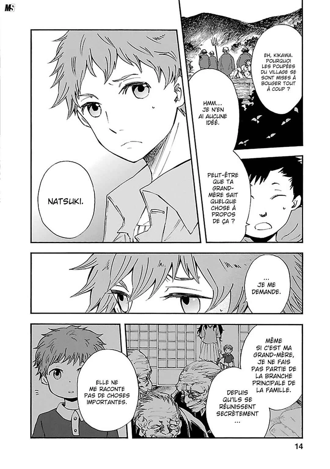 Ao no Haha Chapitre 10: Chap 10 - Page 5