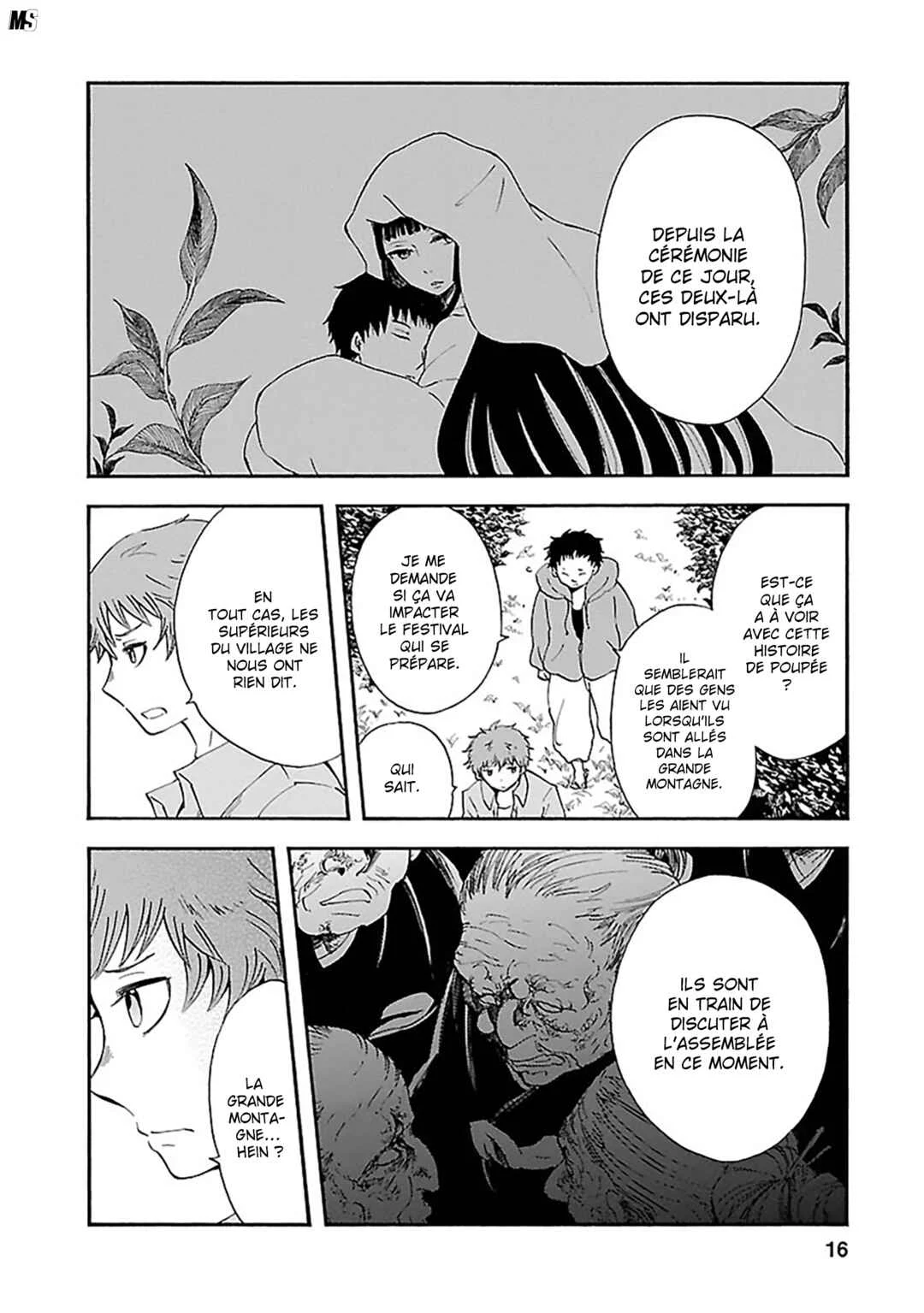 Ao no Haha Chapitre 10: Chap 10 - Page 7