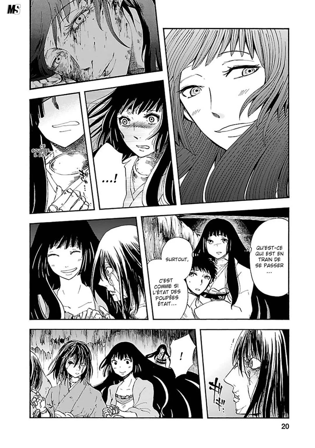 Ao no Haha Chapitre 10: Chap 10 - Page 11