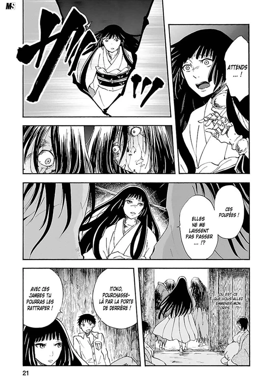 Ao no Haha Chapitre 10: Chap 10 - Page 12