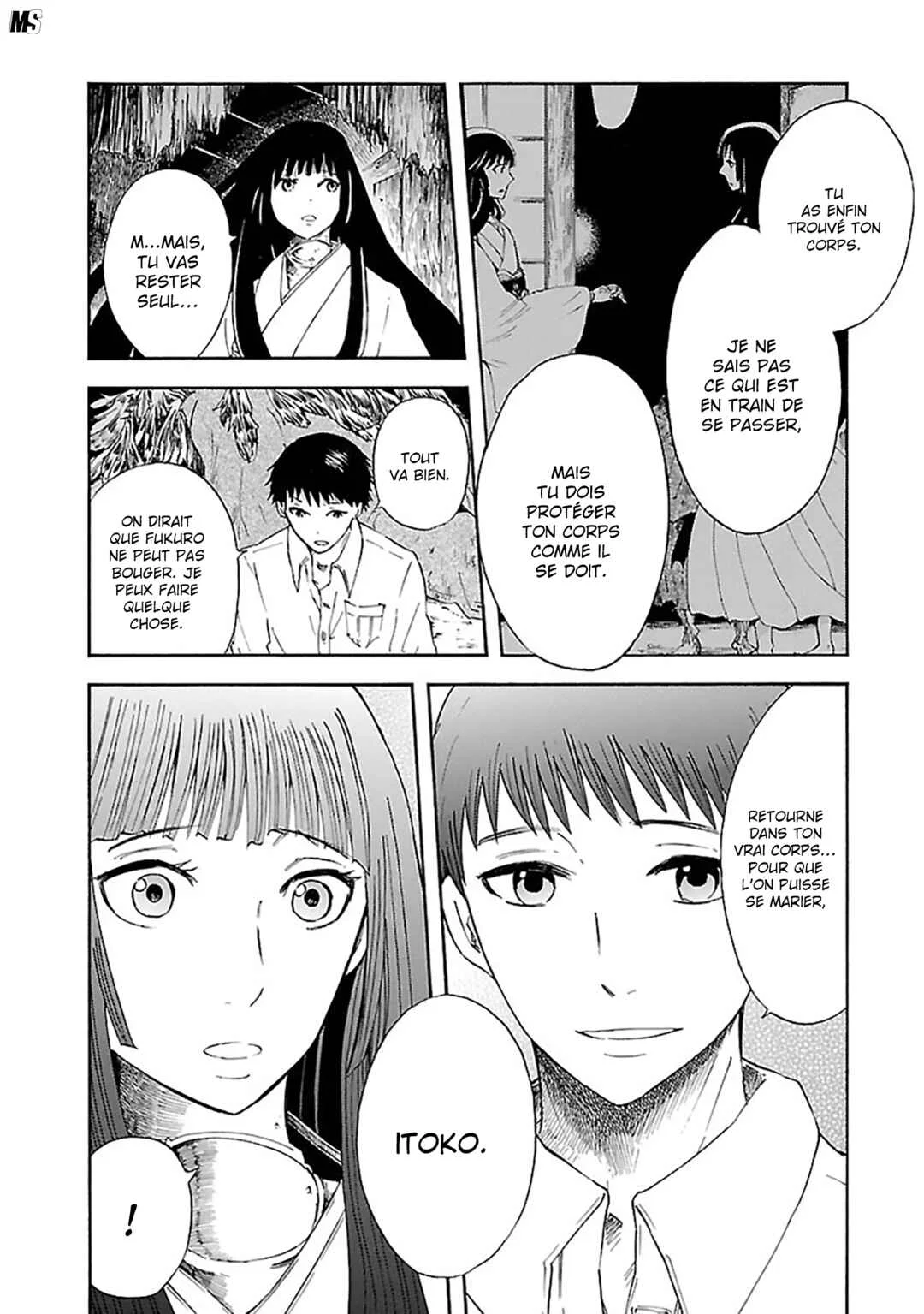 Ao no Haha Chapitre 10: Chap 10 - Page 13