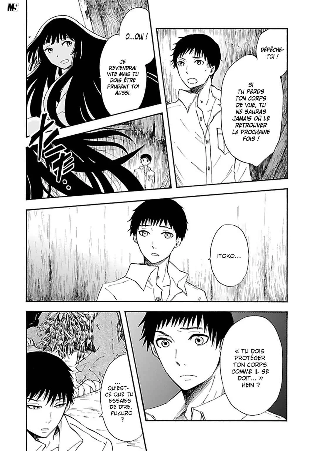 Ao no Haha Chapitre 10: Chap 10 - Page 14