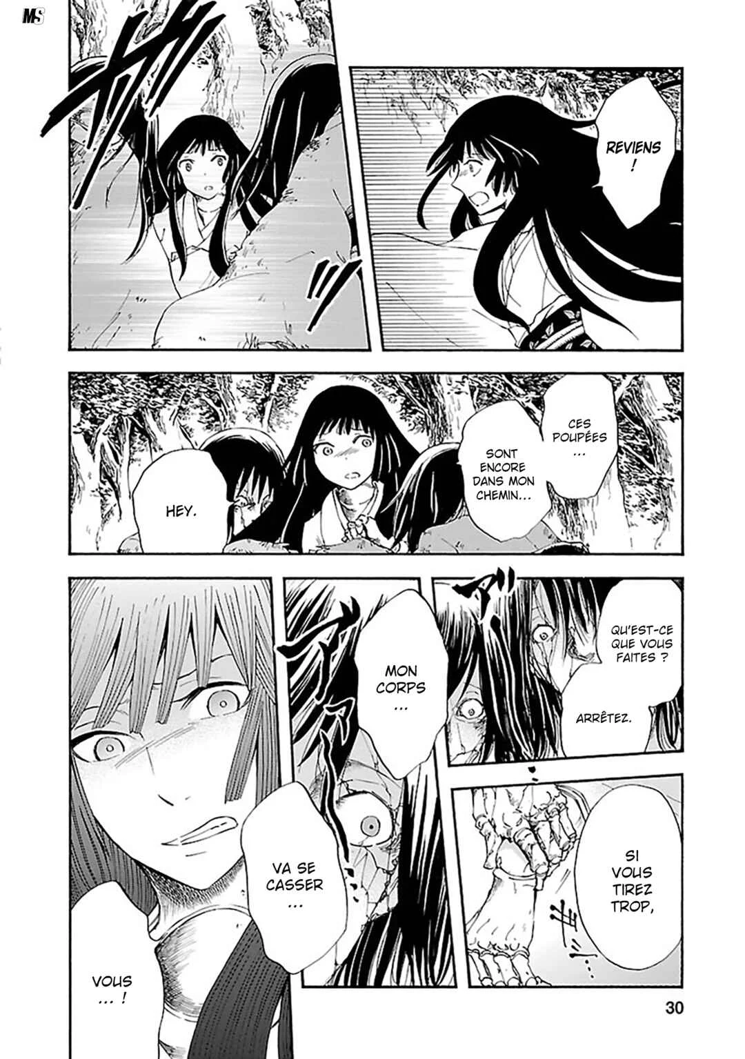 Ao no Haha Chapitre 10: Chap 10 - Page 21
