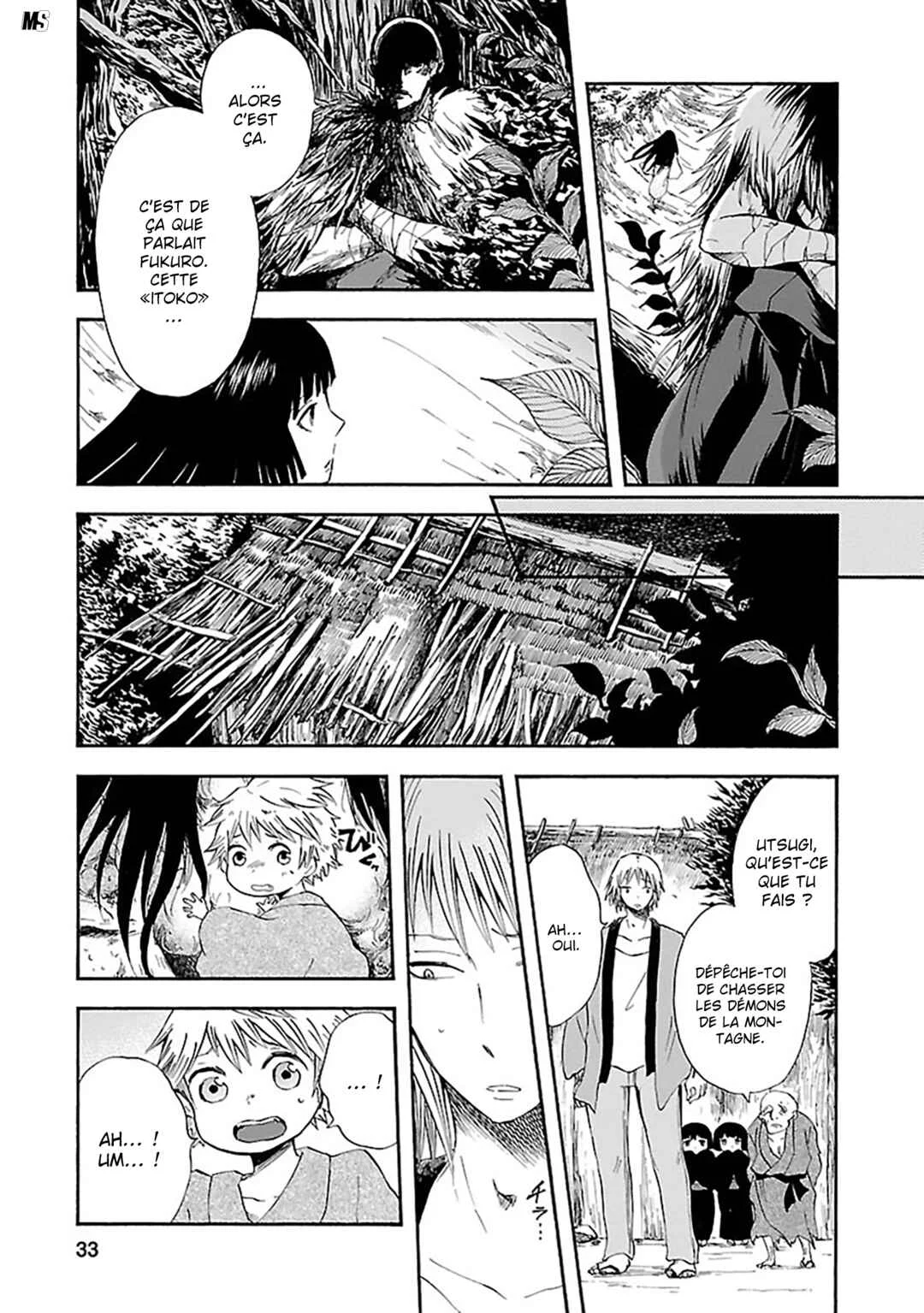 Ao no Haha Chapitre 10: Chap 10 - Page 24