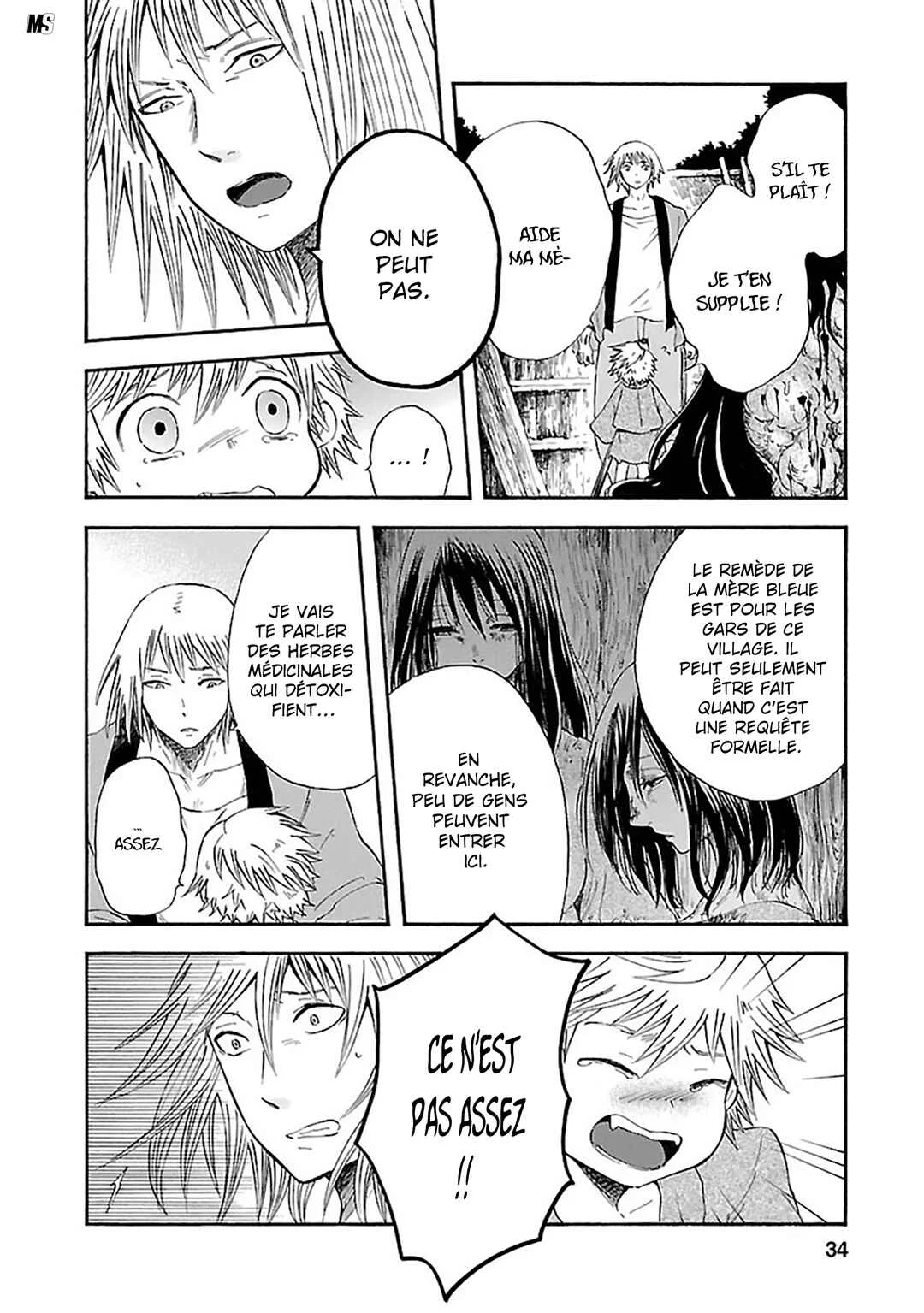 Ao no Haha Chapitre 10: Chap 10 - Page 25