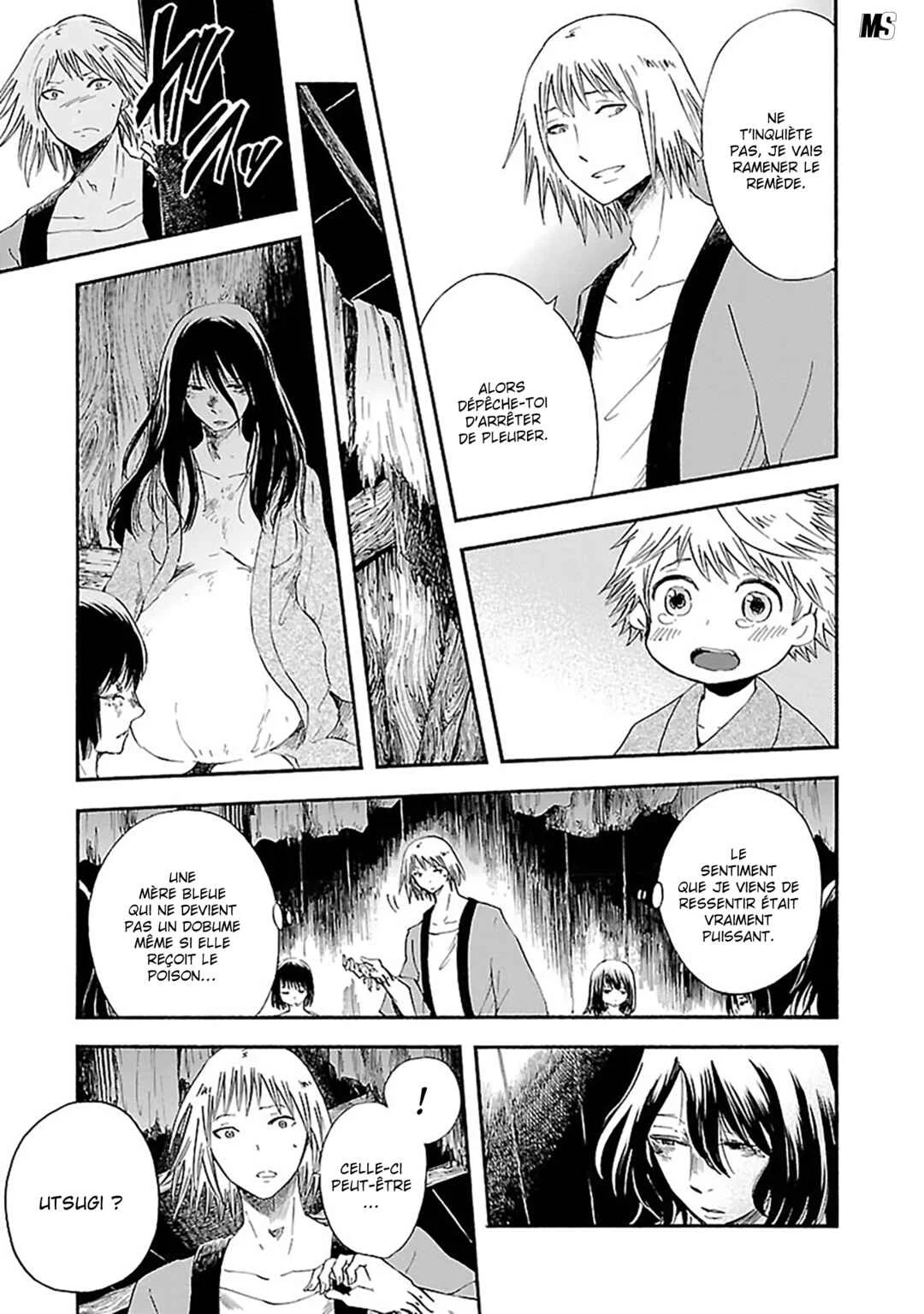 Ao no Haha Chapitre 10: Chap 10 - Page 30